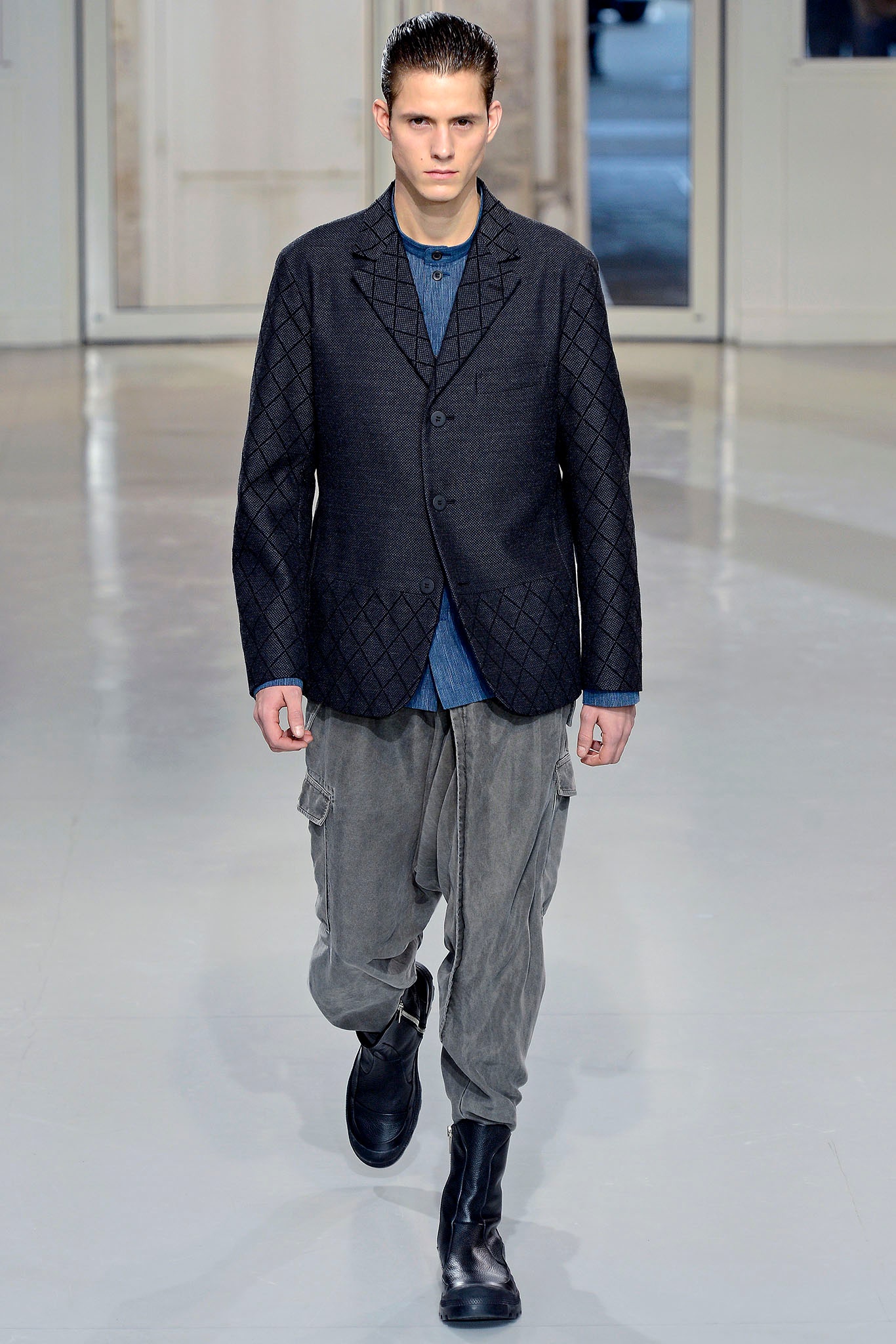 Issey Miyake F/W 13 Menswear Look 7