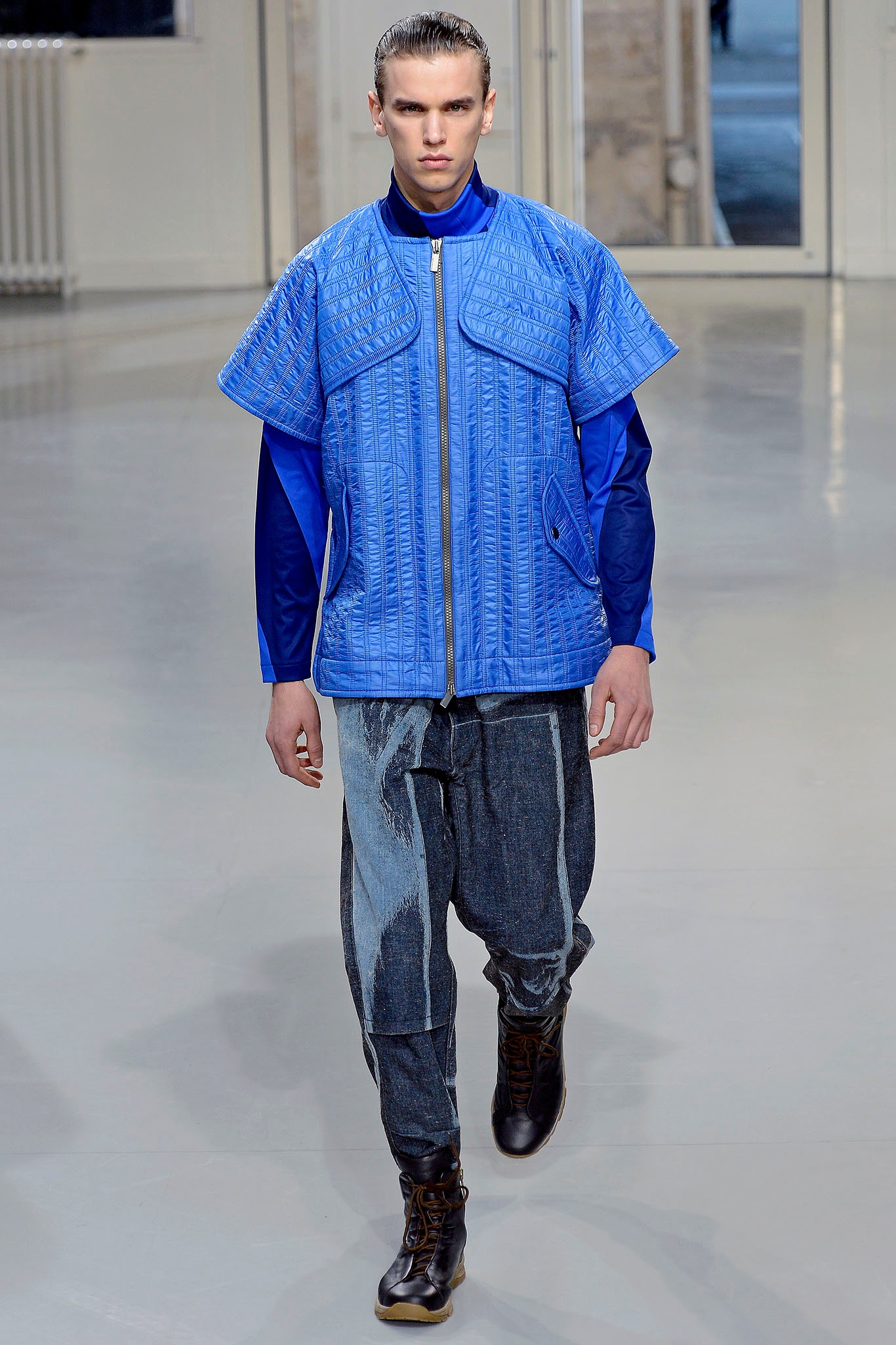 Issey Miyake F/W 13 Menswear Look 12