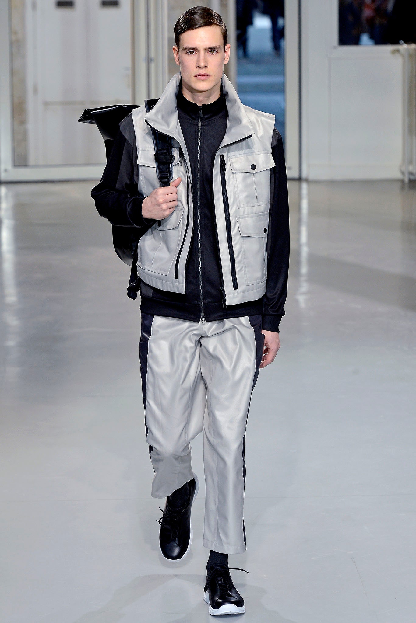 Issey Miyake F/W 13 Menswear Look 14
