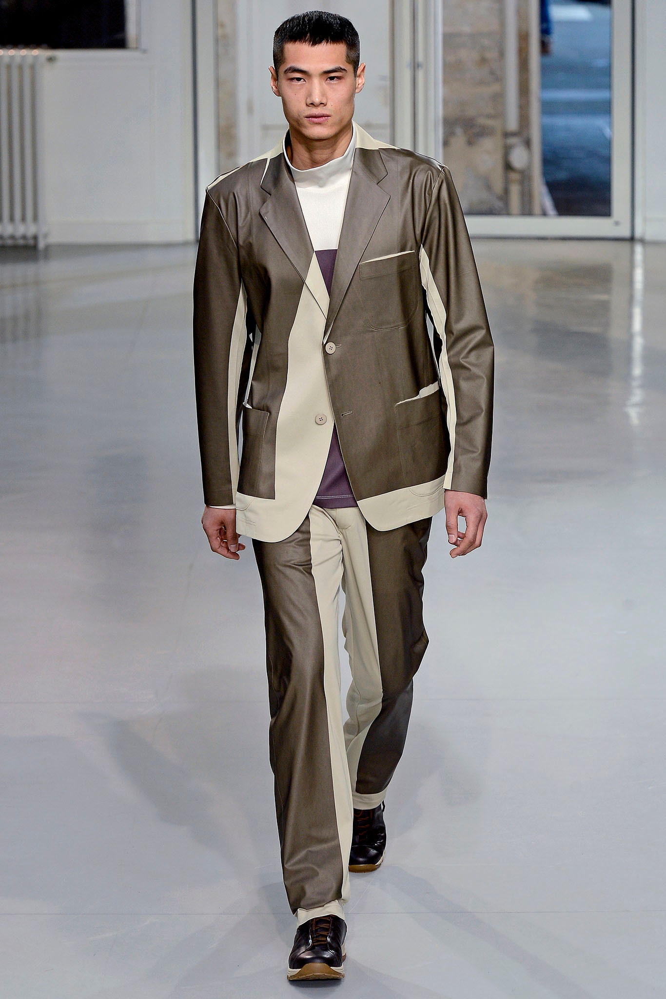 Issey Miyake F/W 13 Menswear Look 16