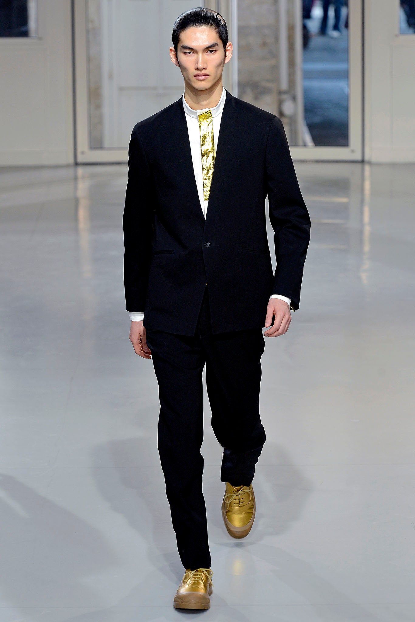 Issey Miyake F/W 13 Menswear Look 24