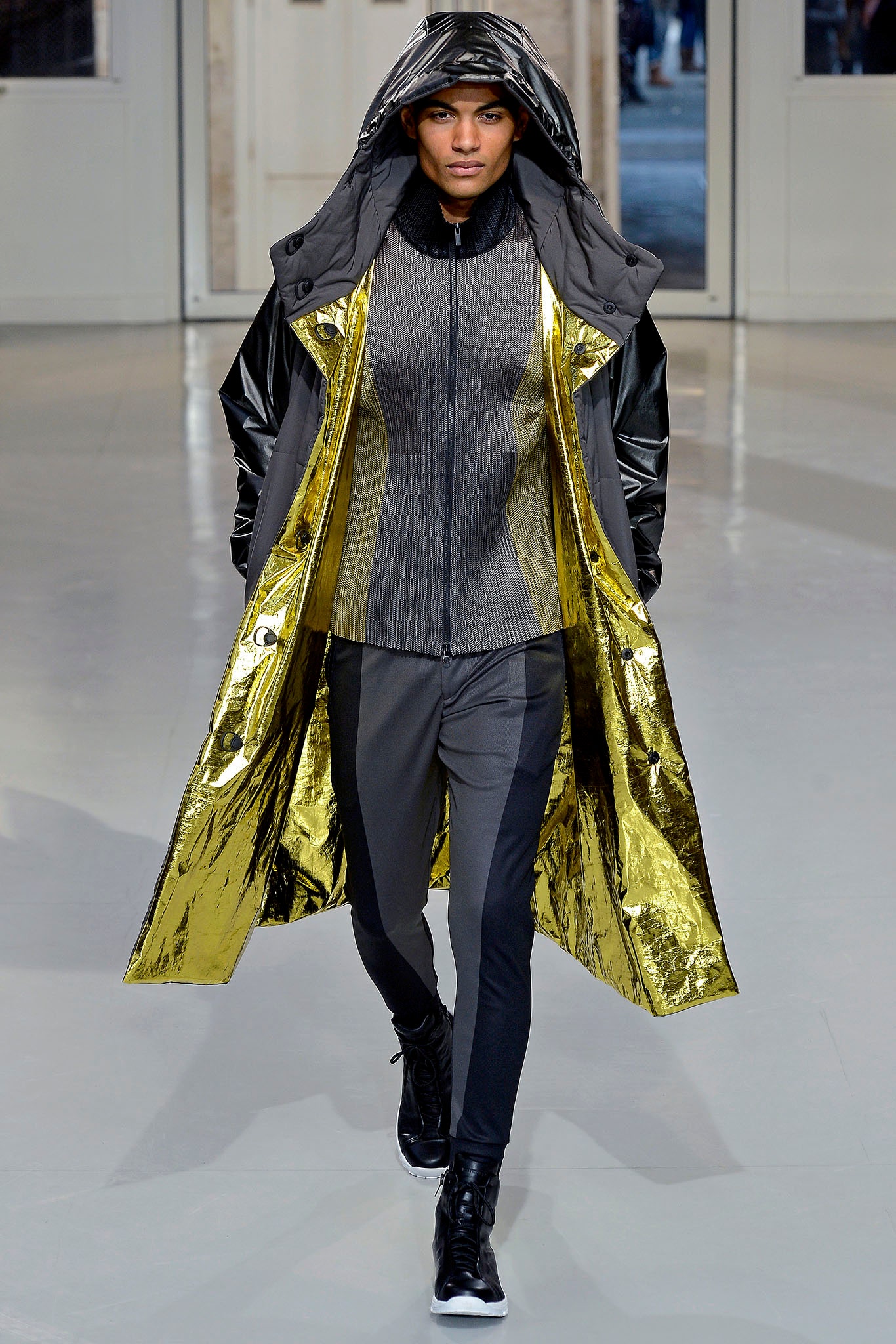 Issey Miyake F/W 13 Menswear Look 31