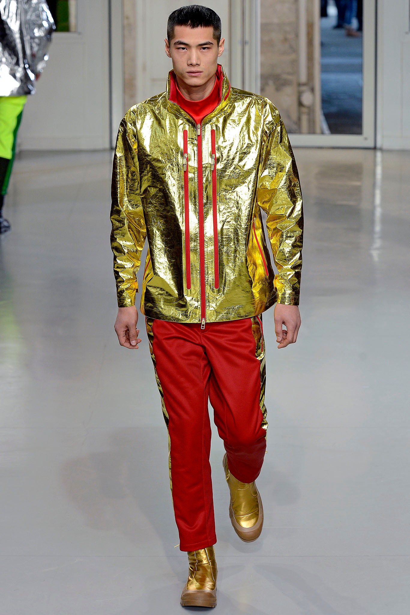 Issey Miyake F/W 13 Menswear Look 34