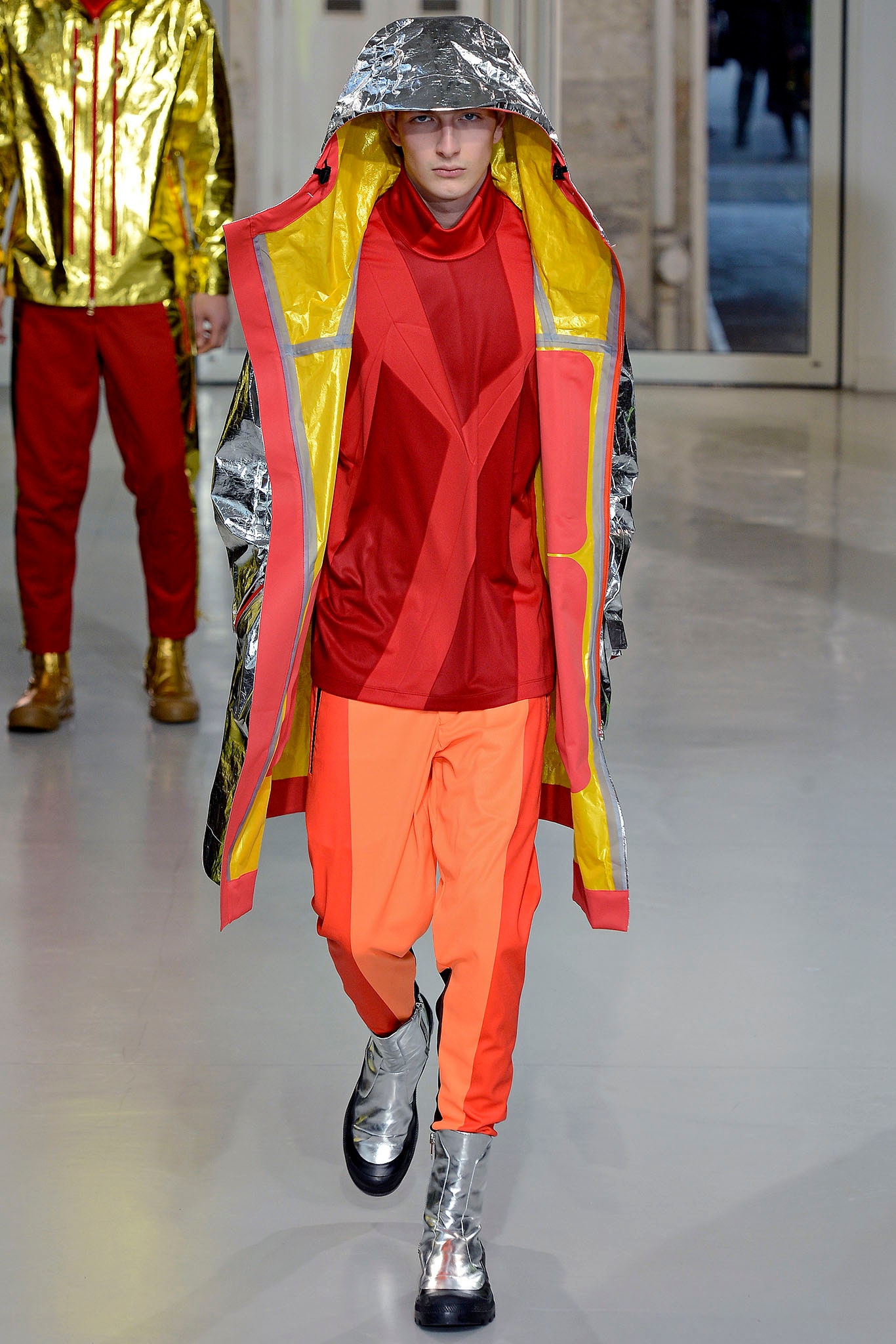 Issey Miyake F/W 13 Menswear Look 36