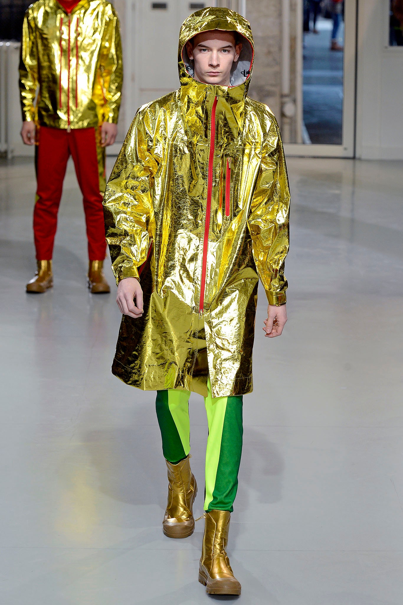 Issey Miyake F/W 13 Menswear Look 37