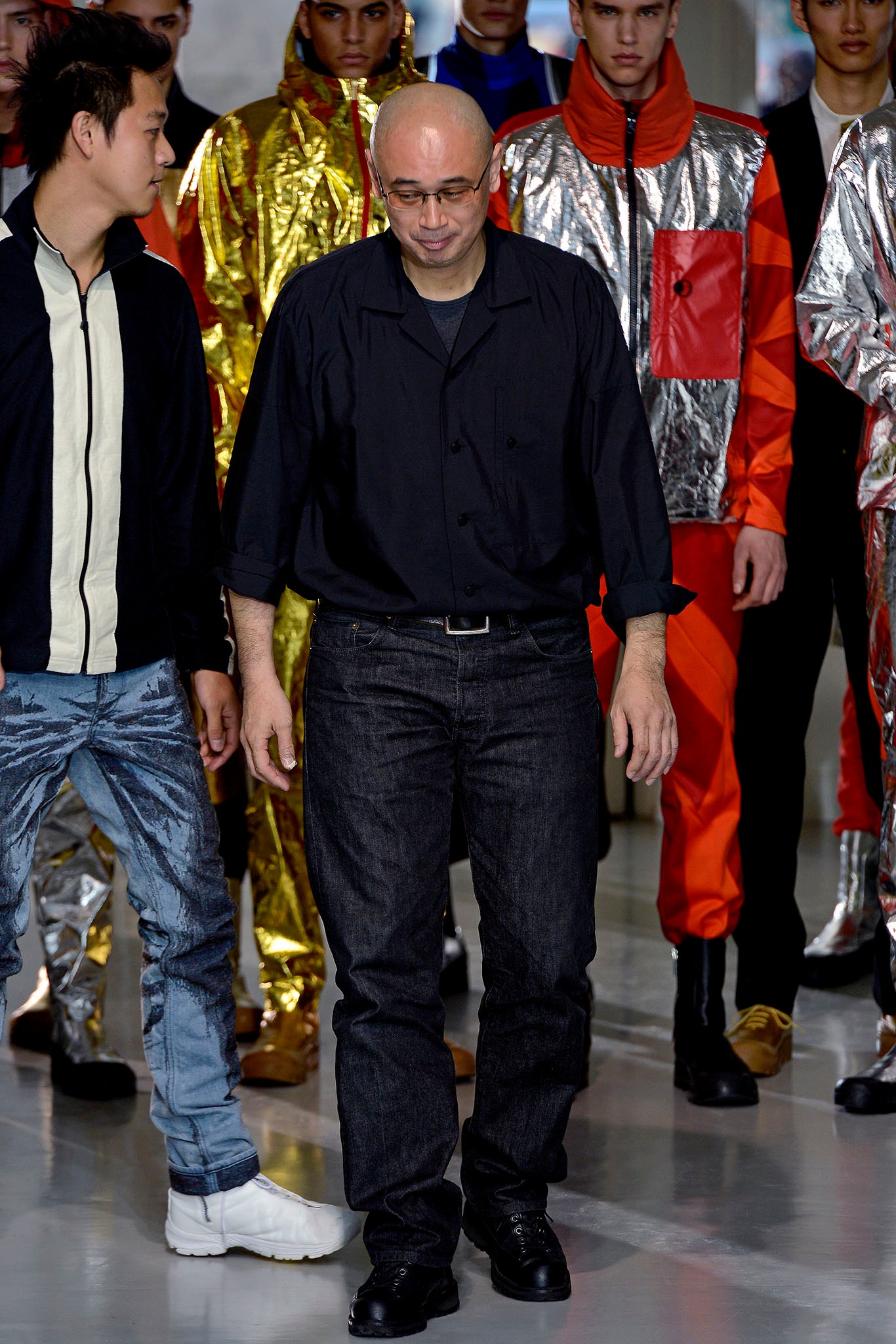Issey Miyake F/W 13 Menswear Look 39