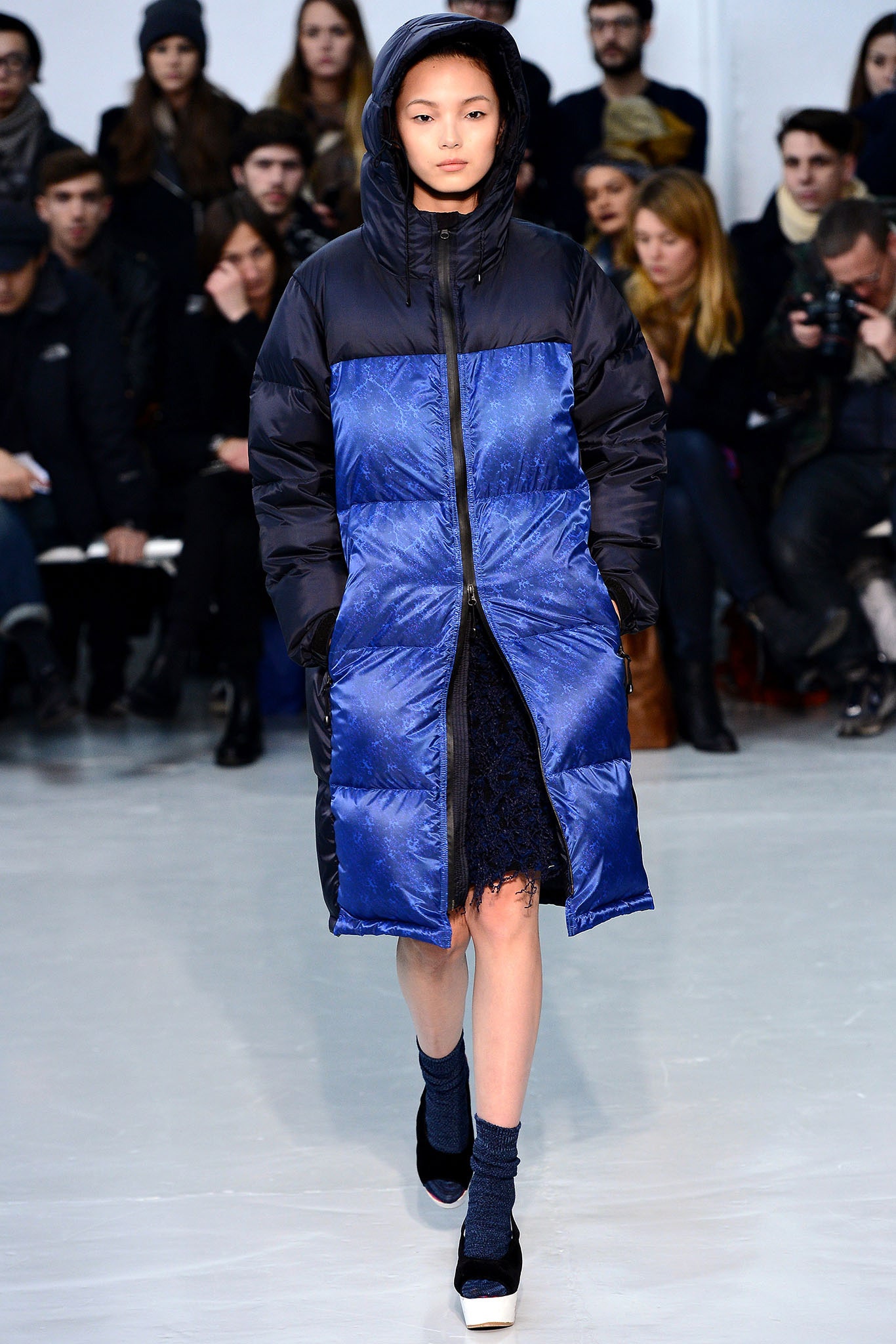Julien David Fall 2013 Ready-to-Wear