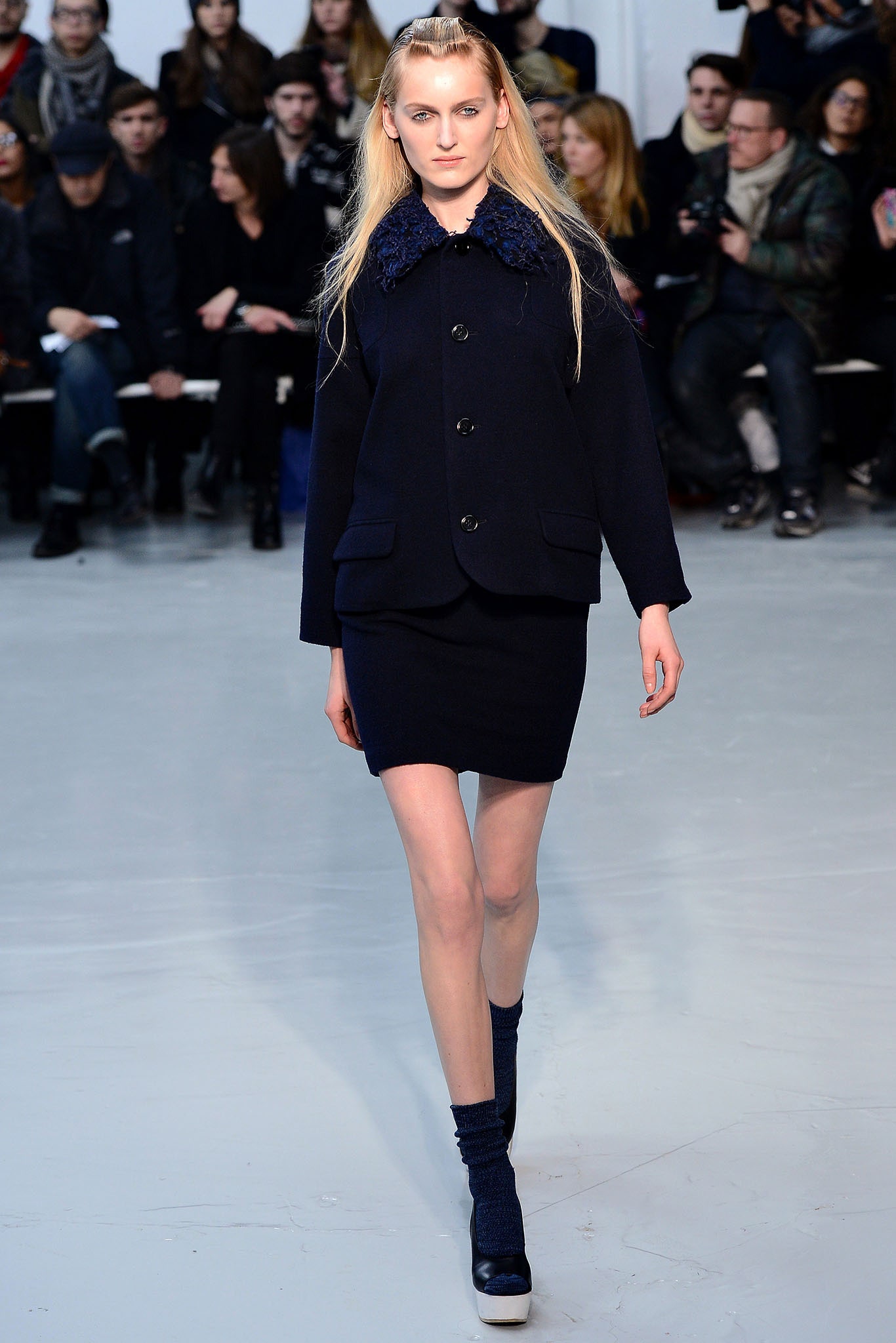 Julien David F/W 13 Look 2