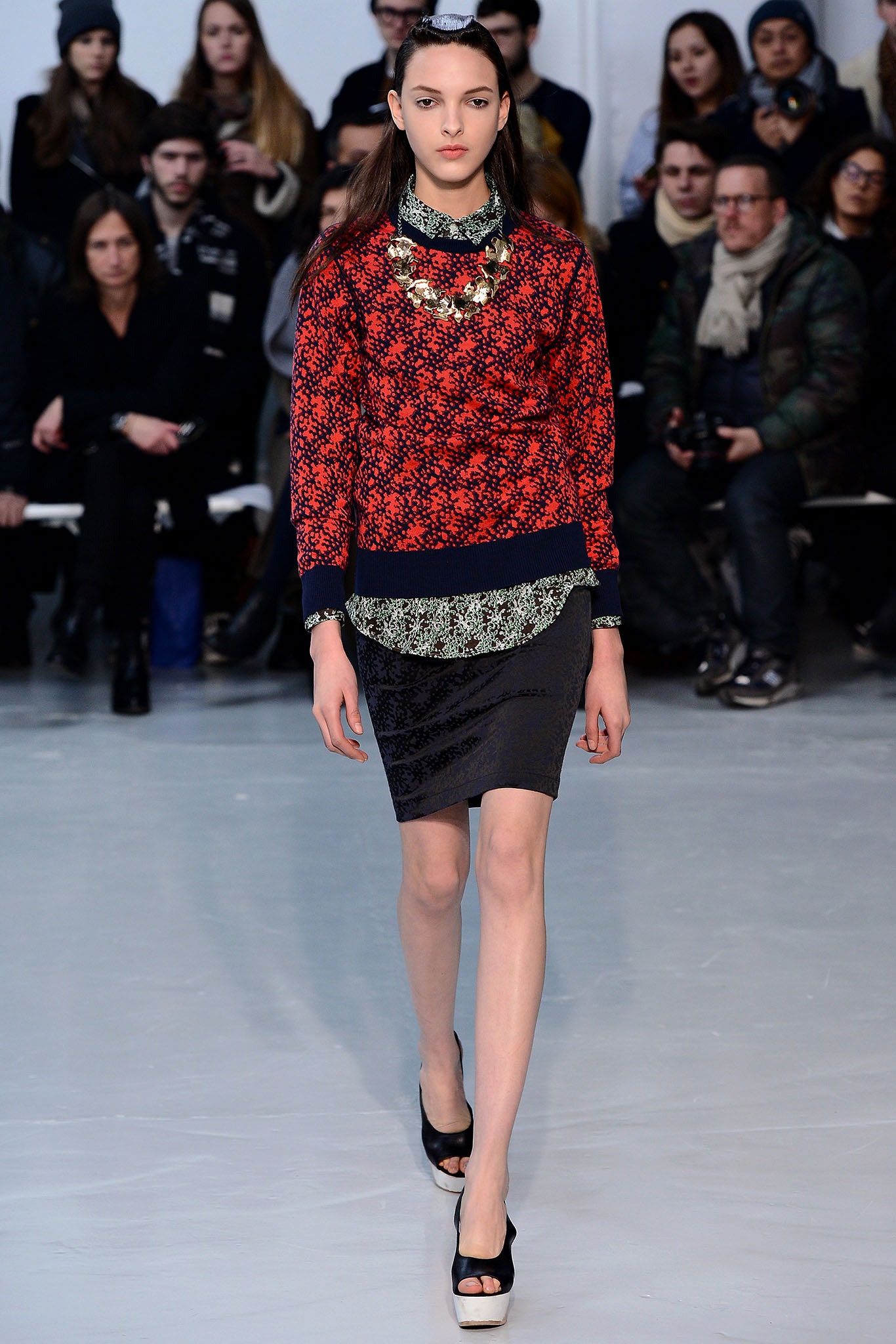 Julien David F/W 13 Look 6