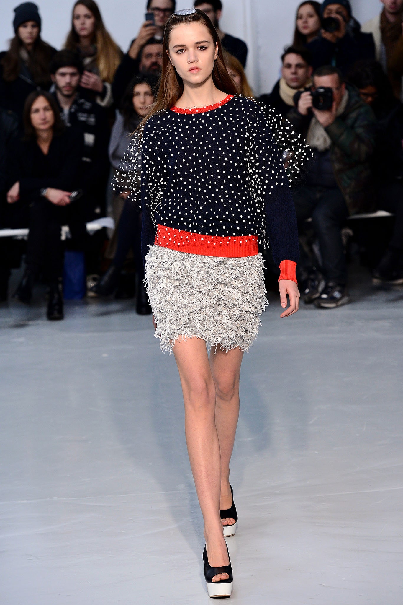 Julien David F/W 13 Look 7