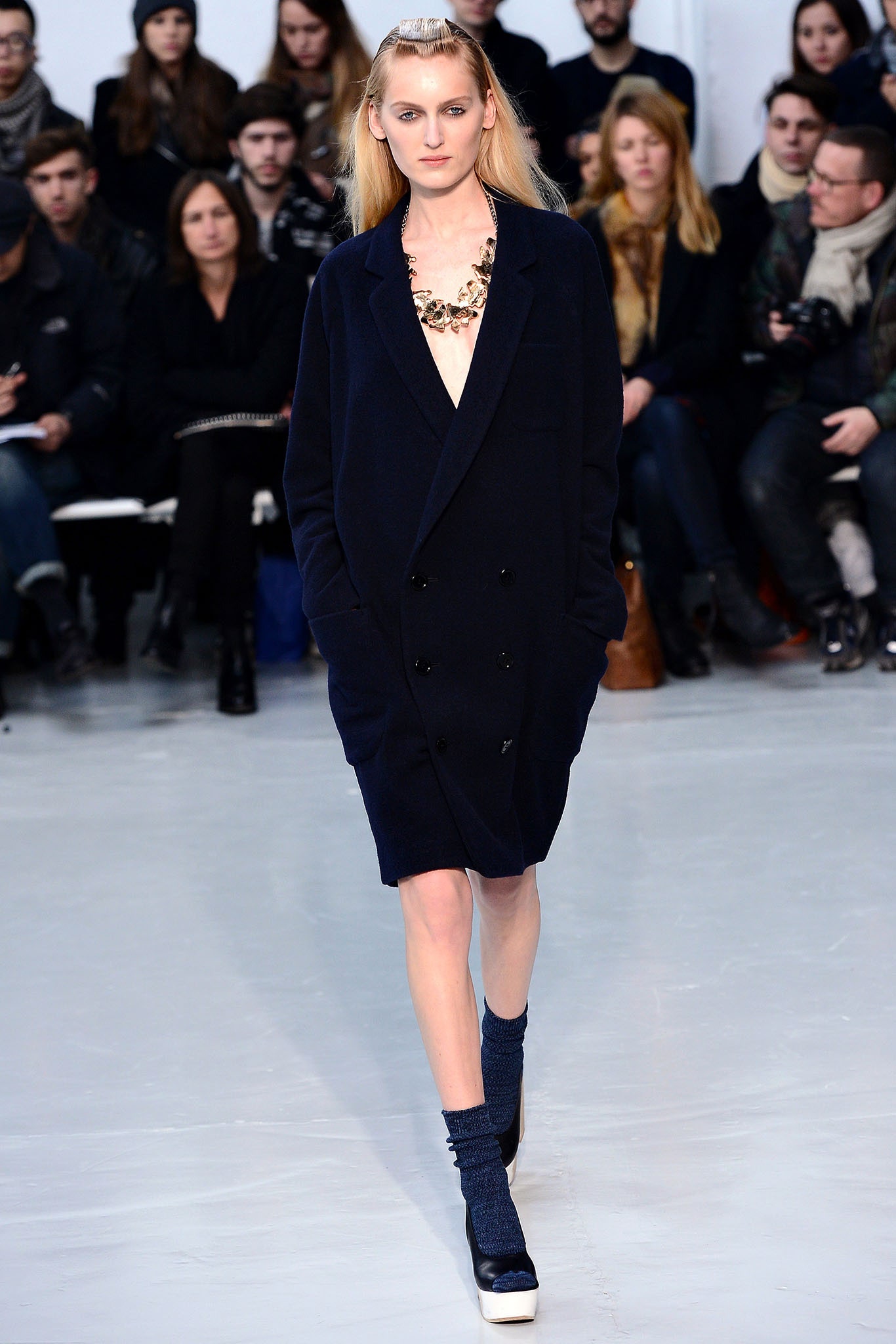Julien David F/W 13 Look 16