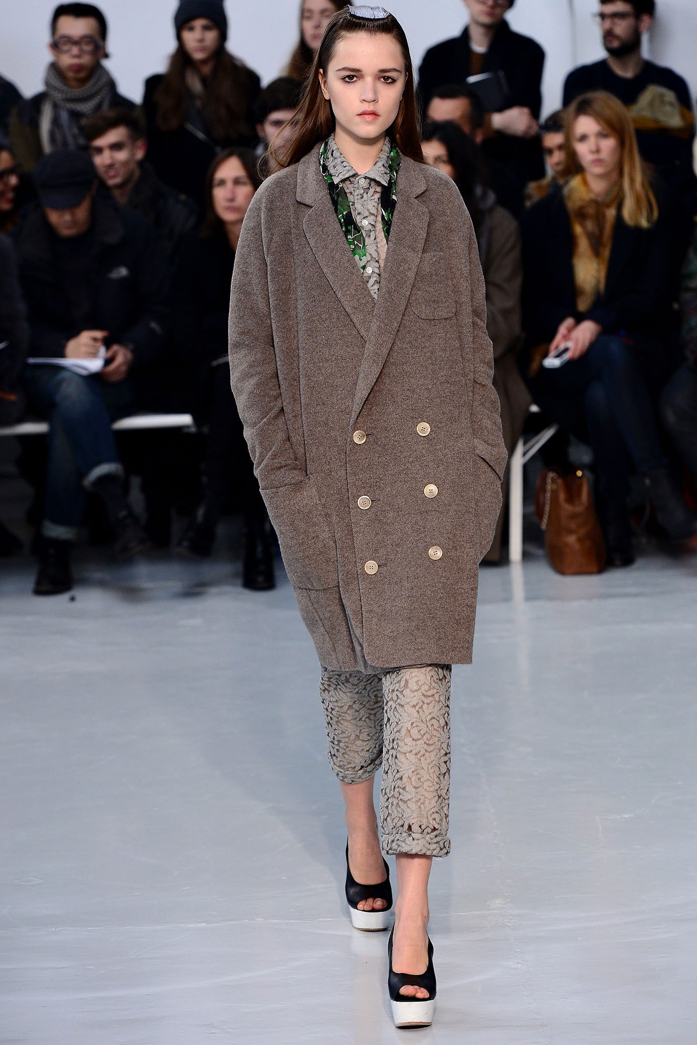 Julien David F/W 13 Look 23