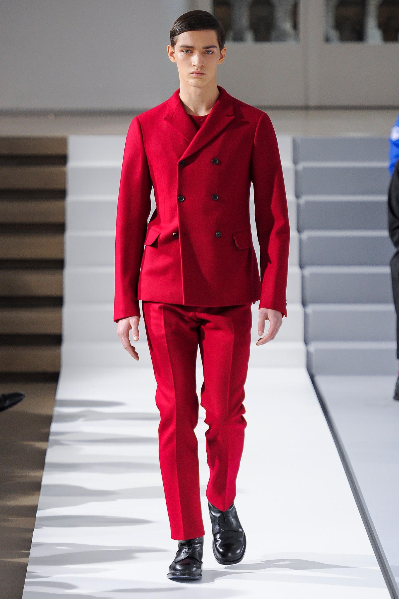 Jil Sander F/W 13 Menswear Look 1