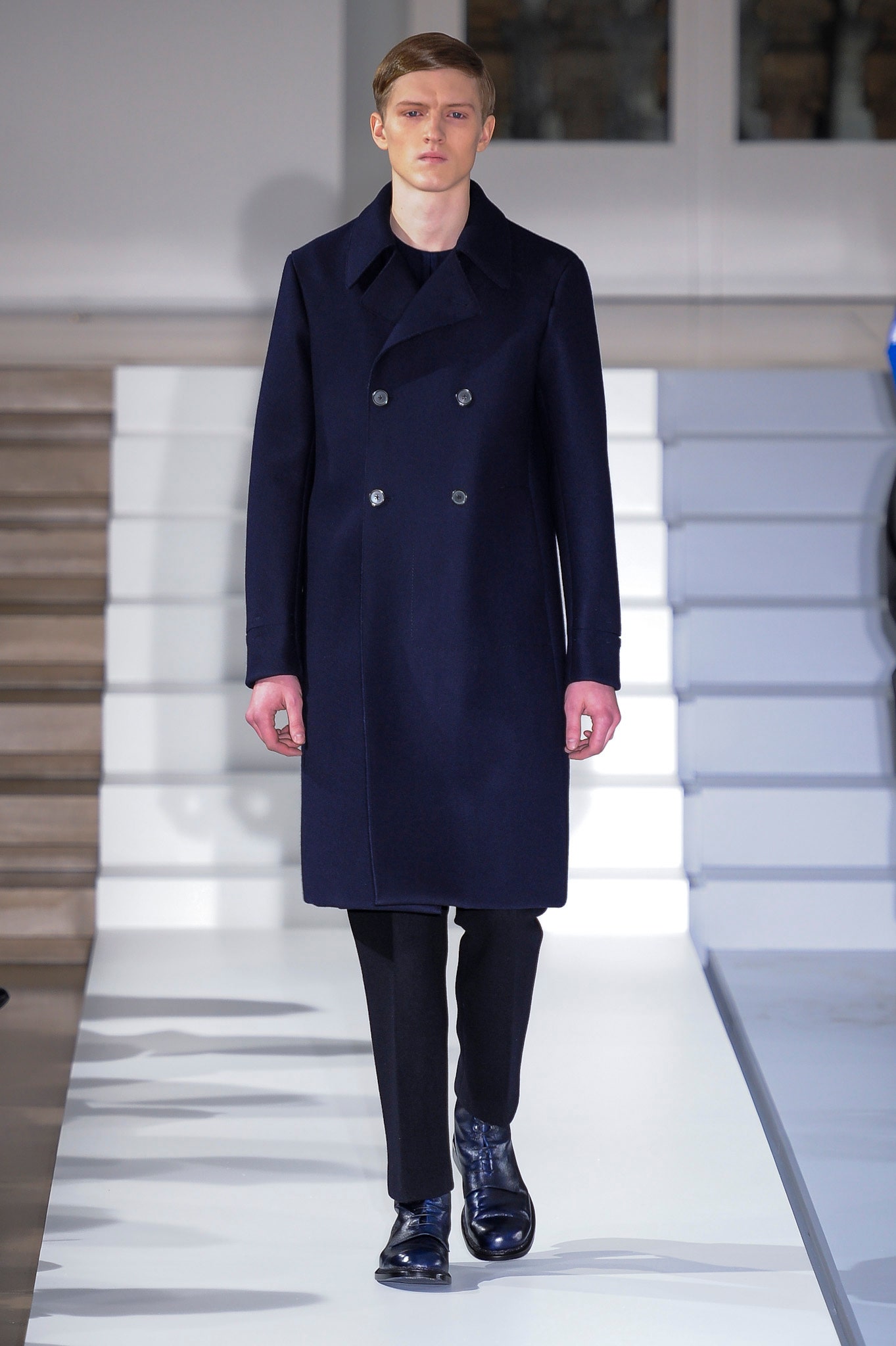 Jil Sander F/W 13 Menswear Look 2