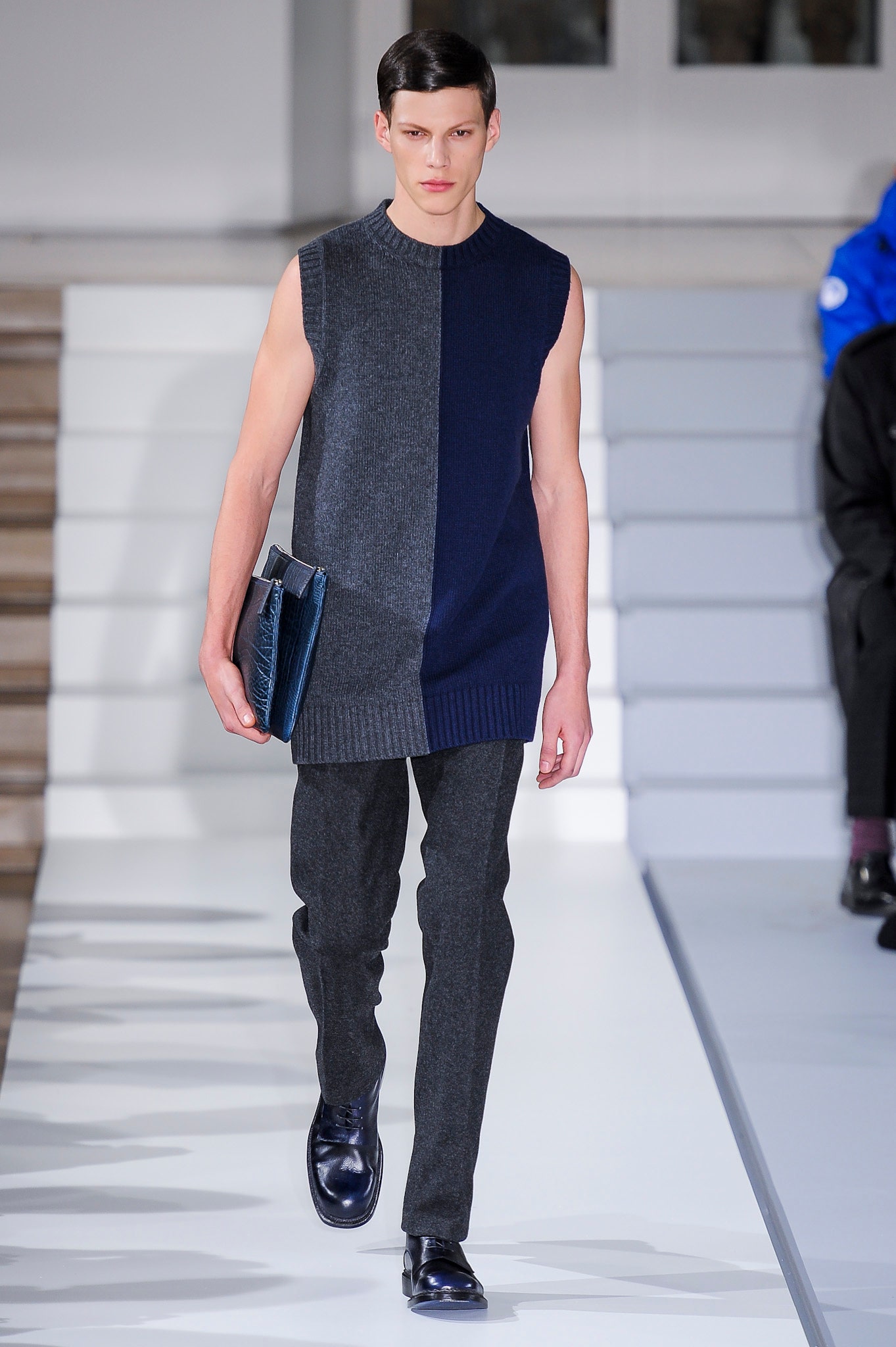 Jil Sander F/W 13 Menswear Look 6