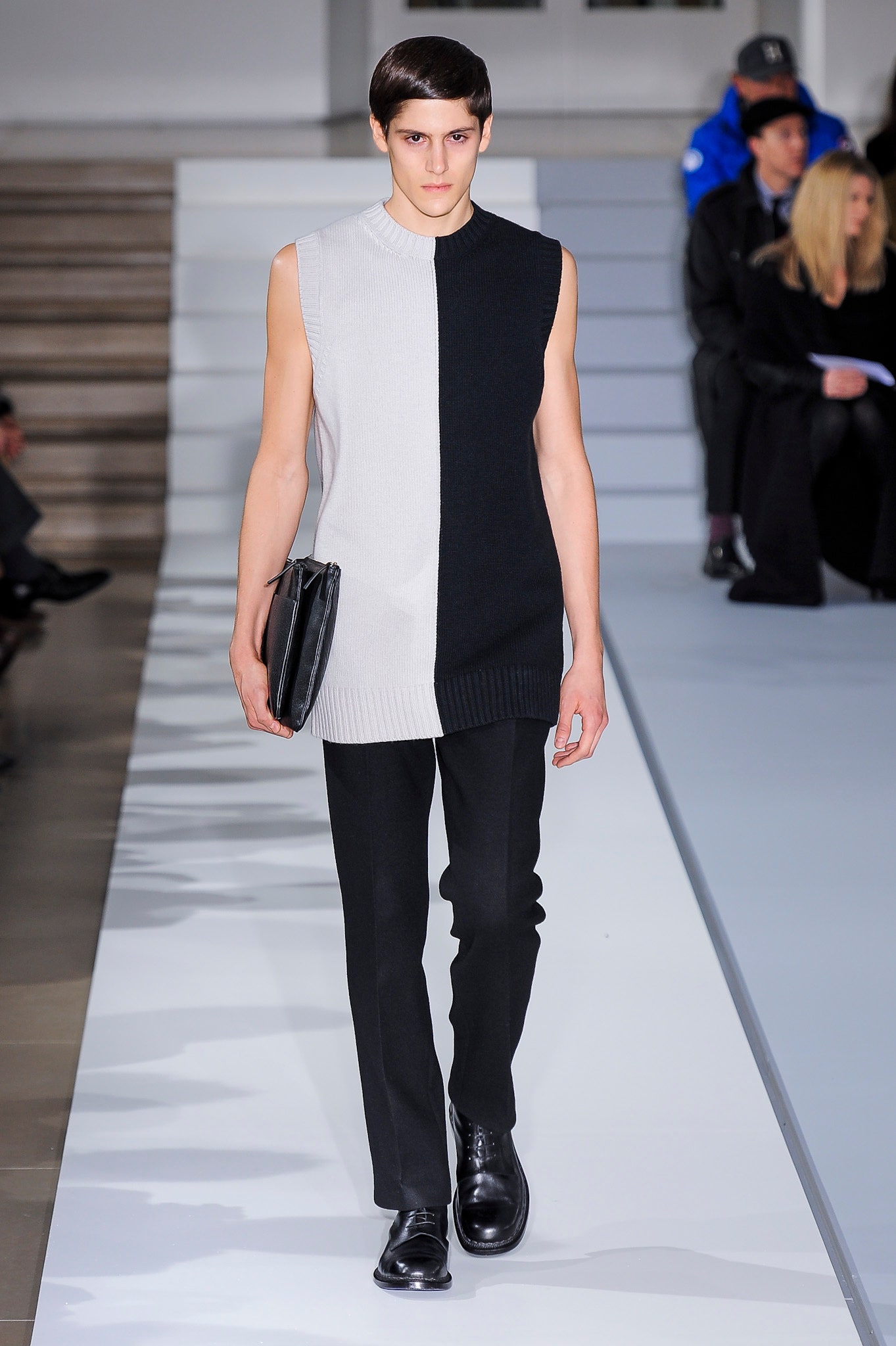 Jil Sander F/W 13 Menswear Look 8