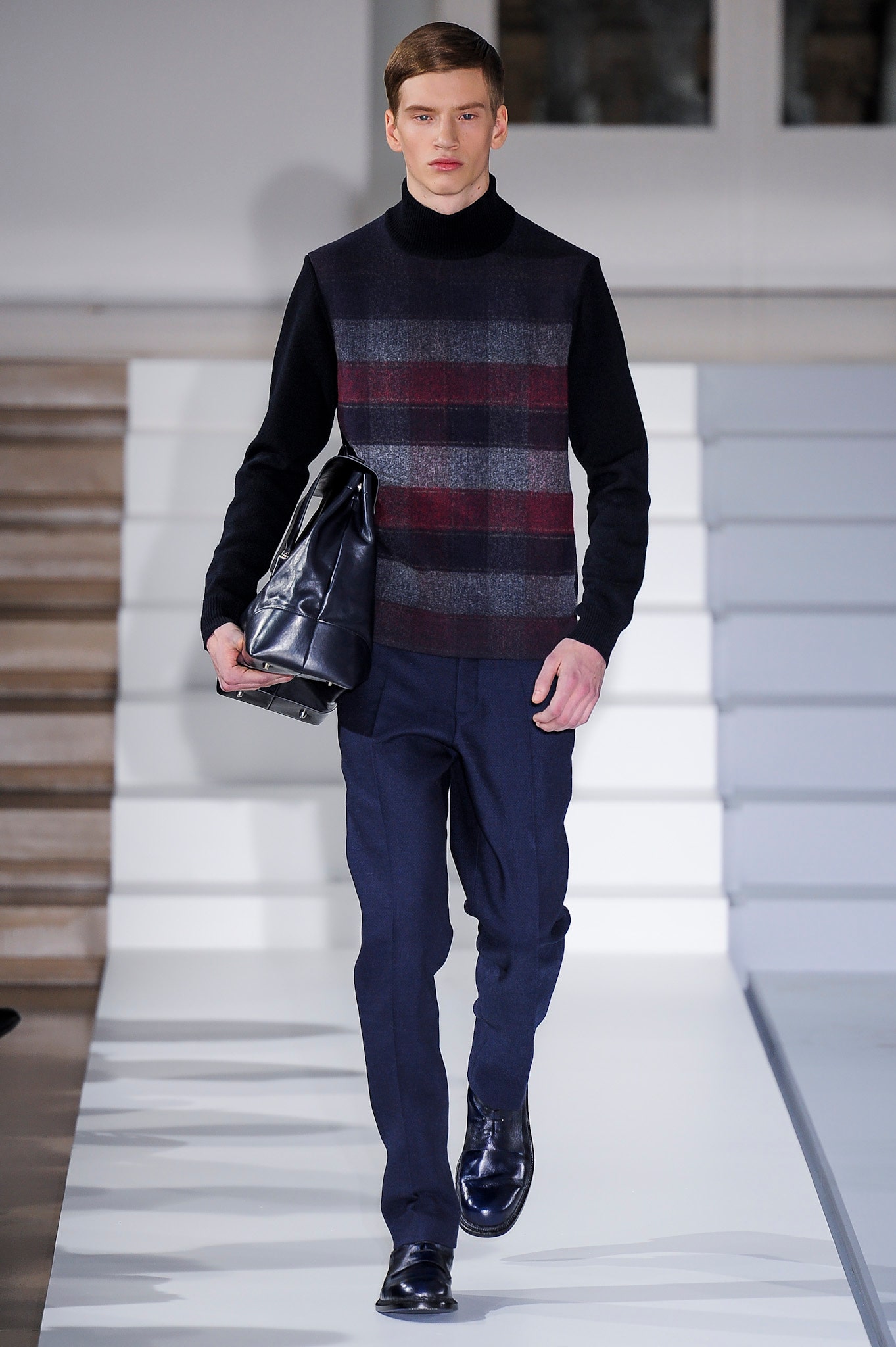 Jil Sander F/W 13 Menswear Look 14