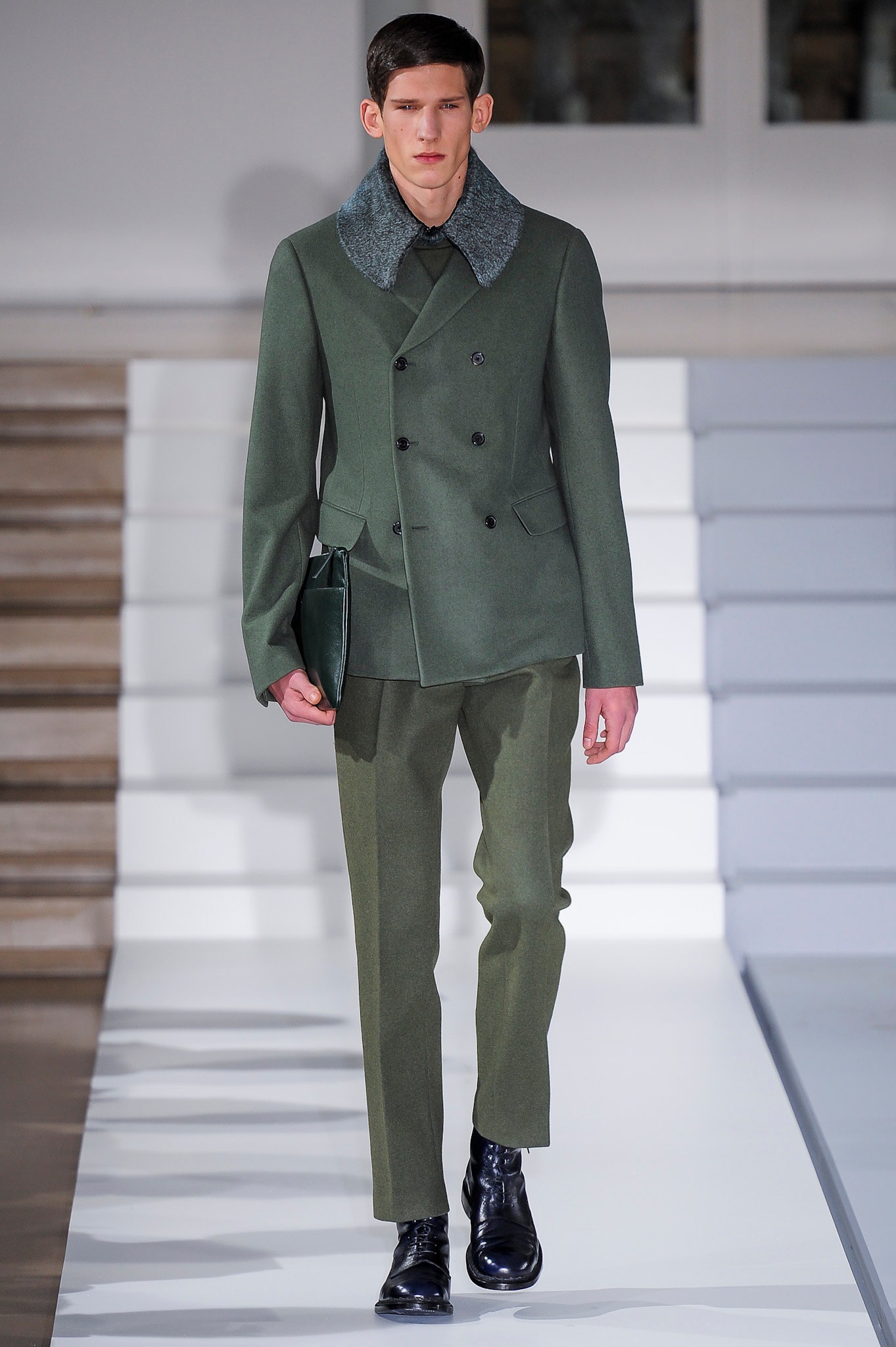 Jil Sander F/W 13 Menswear Look 34