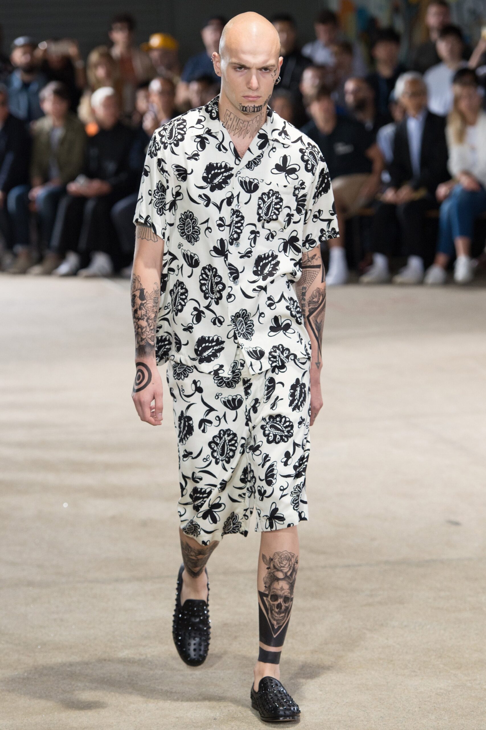 Junya Watanabe S/S 17 Menswear Look 1