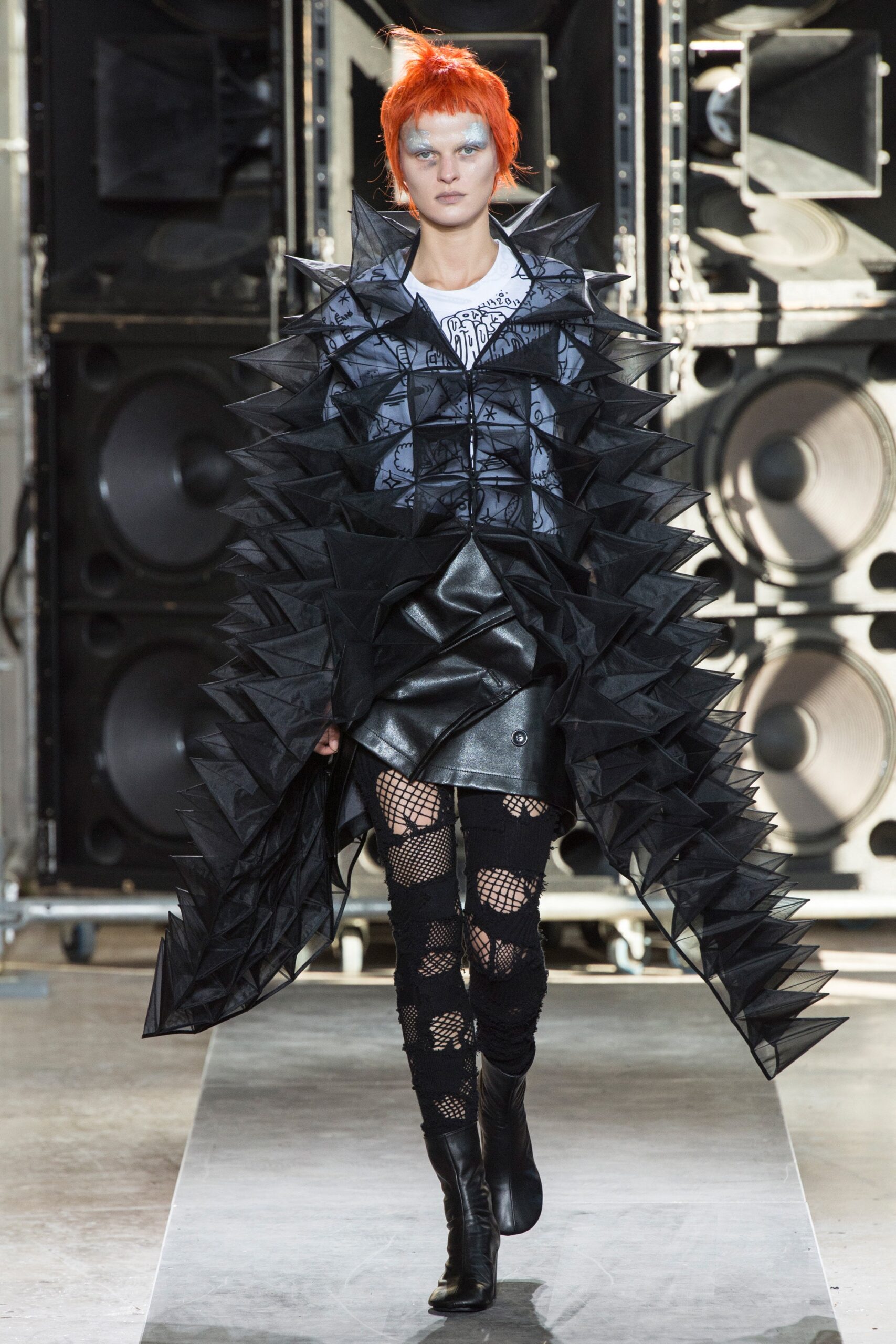 Junya Watanabe S/S 17 Look 1