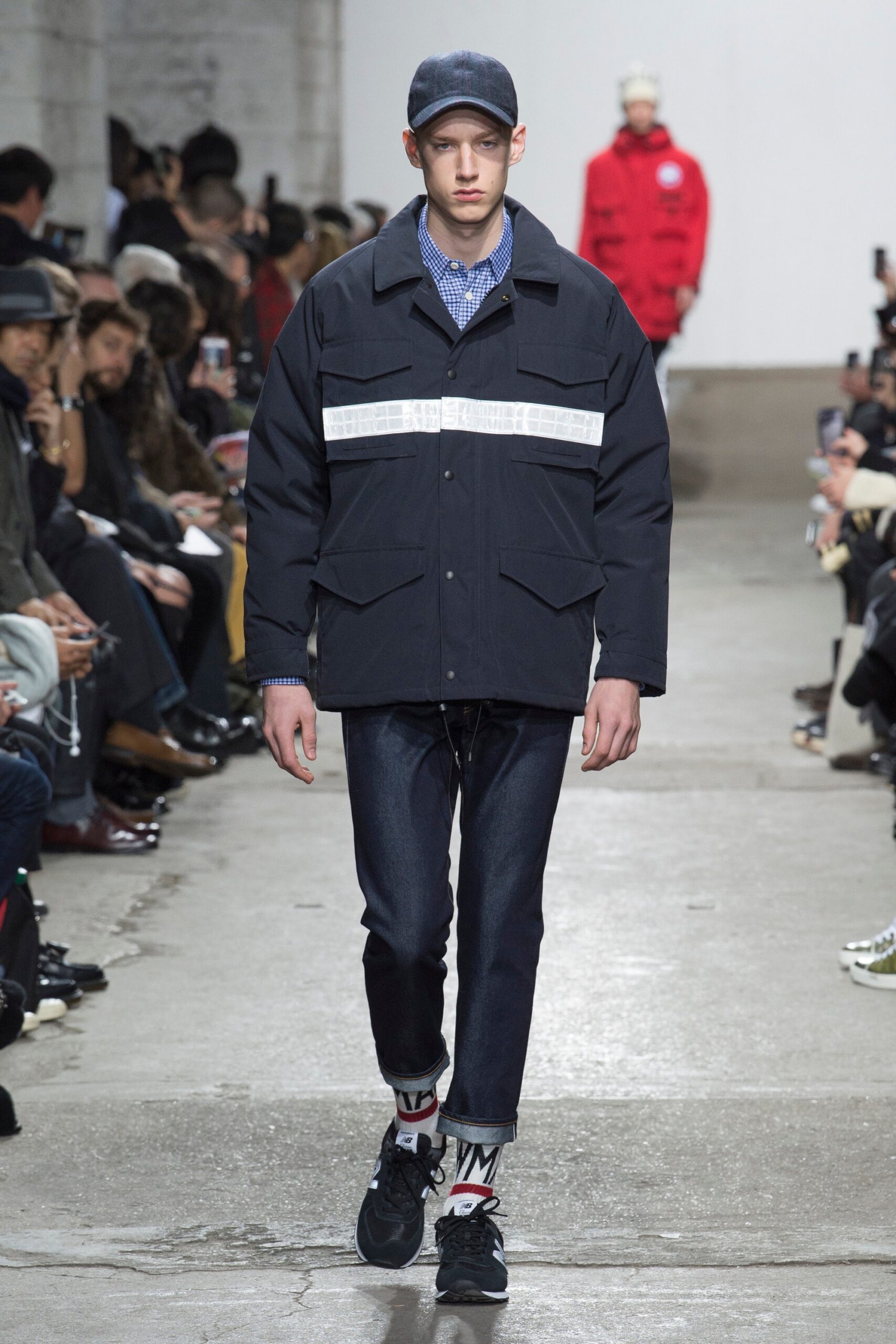 Junya Watanabe F/W 18 Menswear Look 1