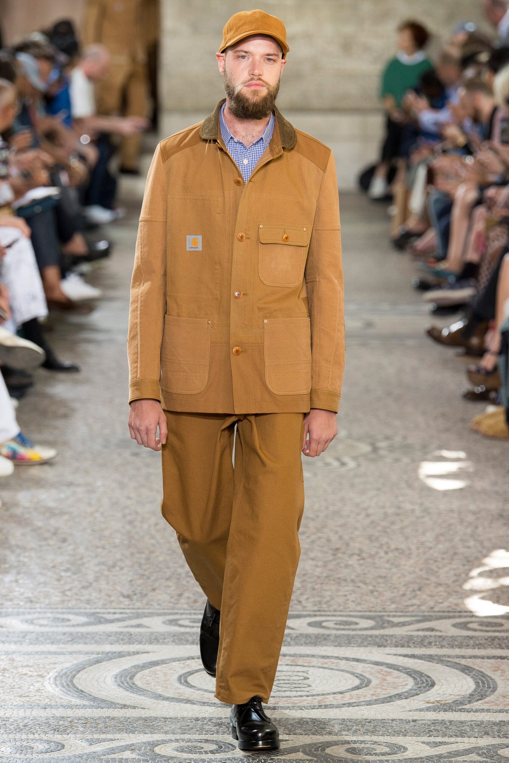 Junya Watanabe S/S 18 Menswear Look 1