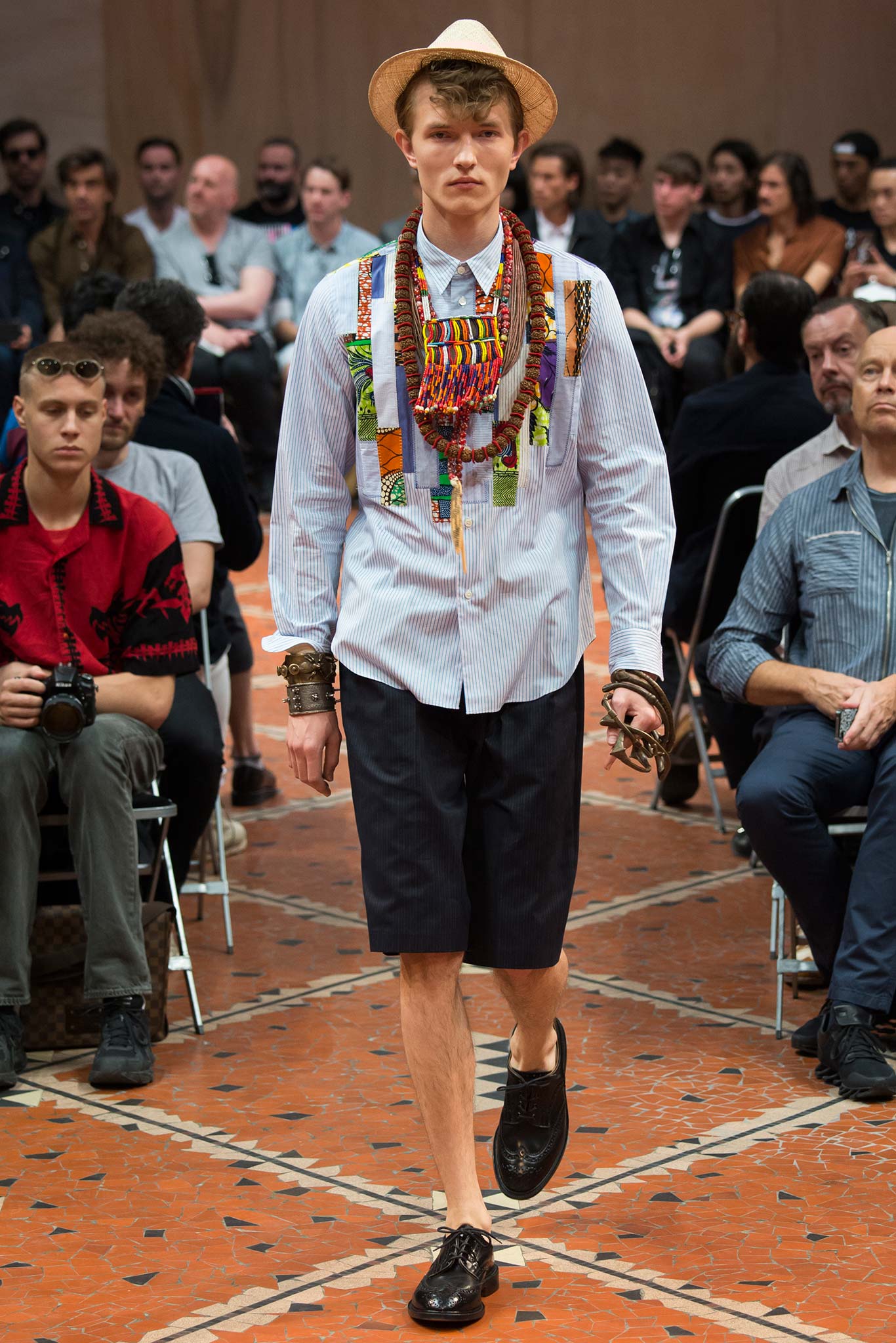Junya Watanabe S/S 16 Menswear Look 1