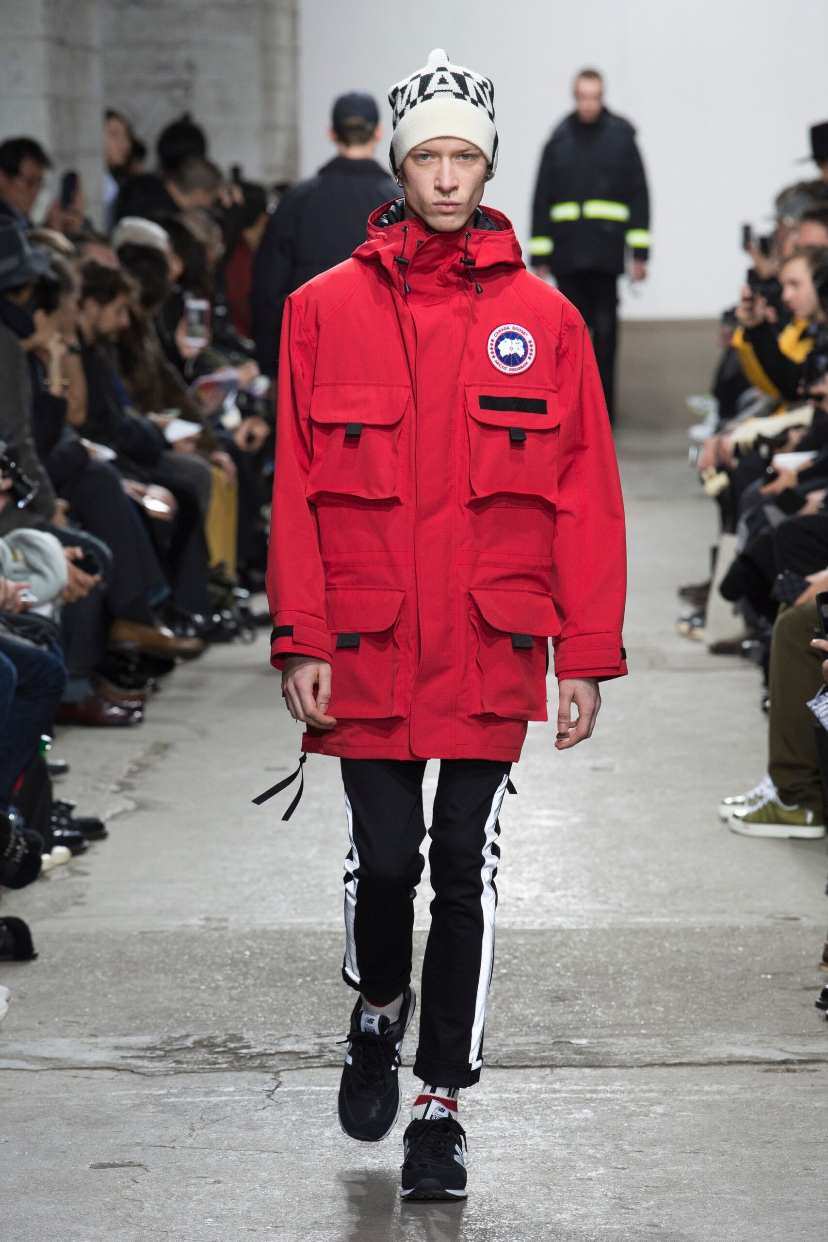 Junya Watanabe F/W 18 Menswear Look 2