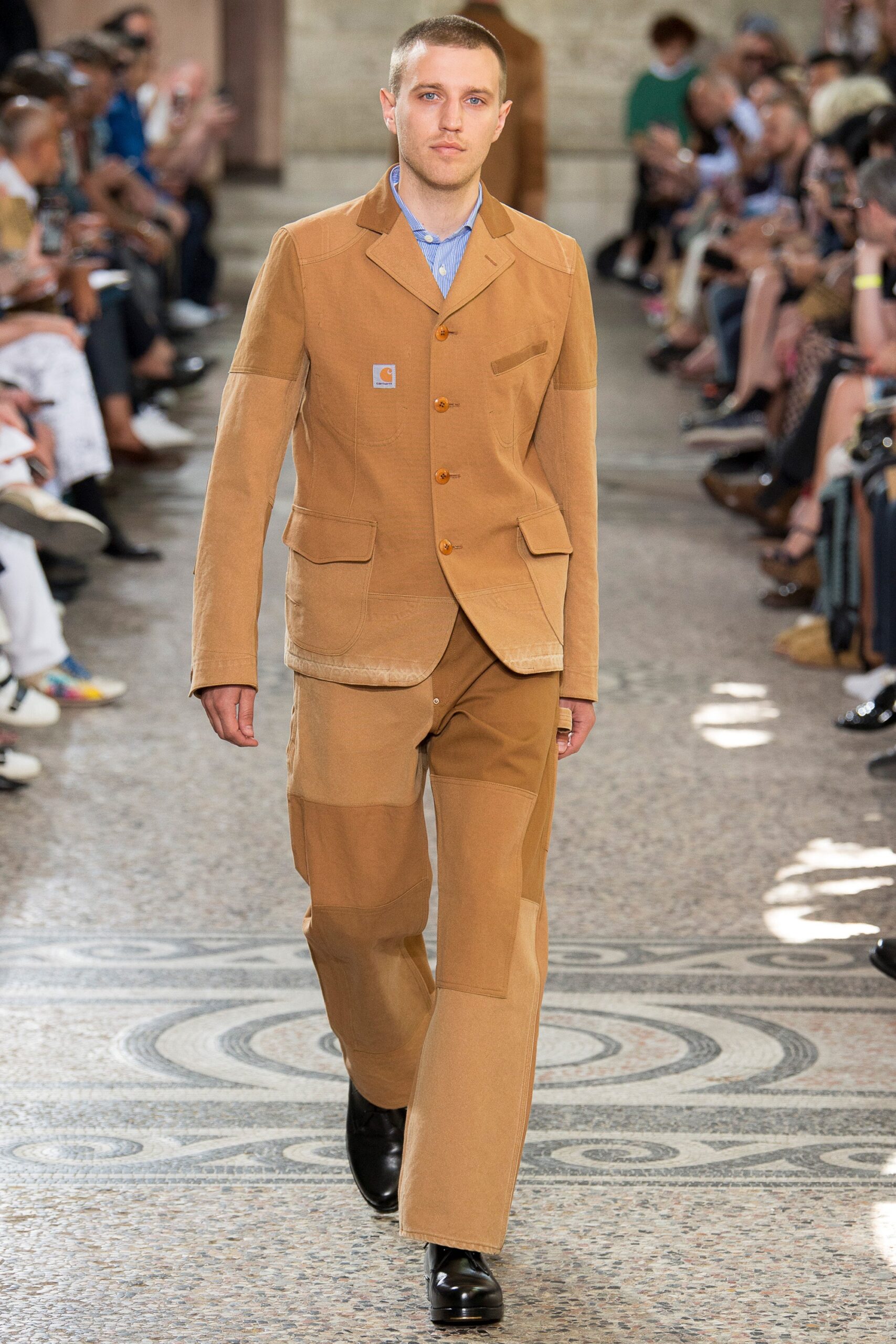 Junya Watanabe S/S 18 Menswear Look 2