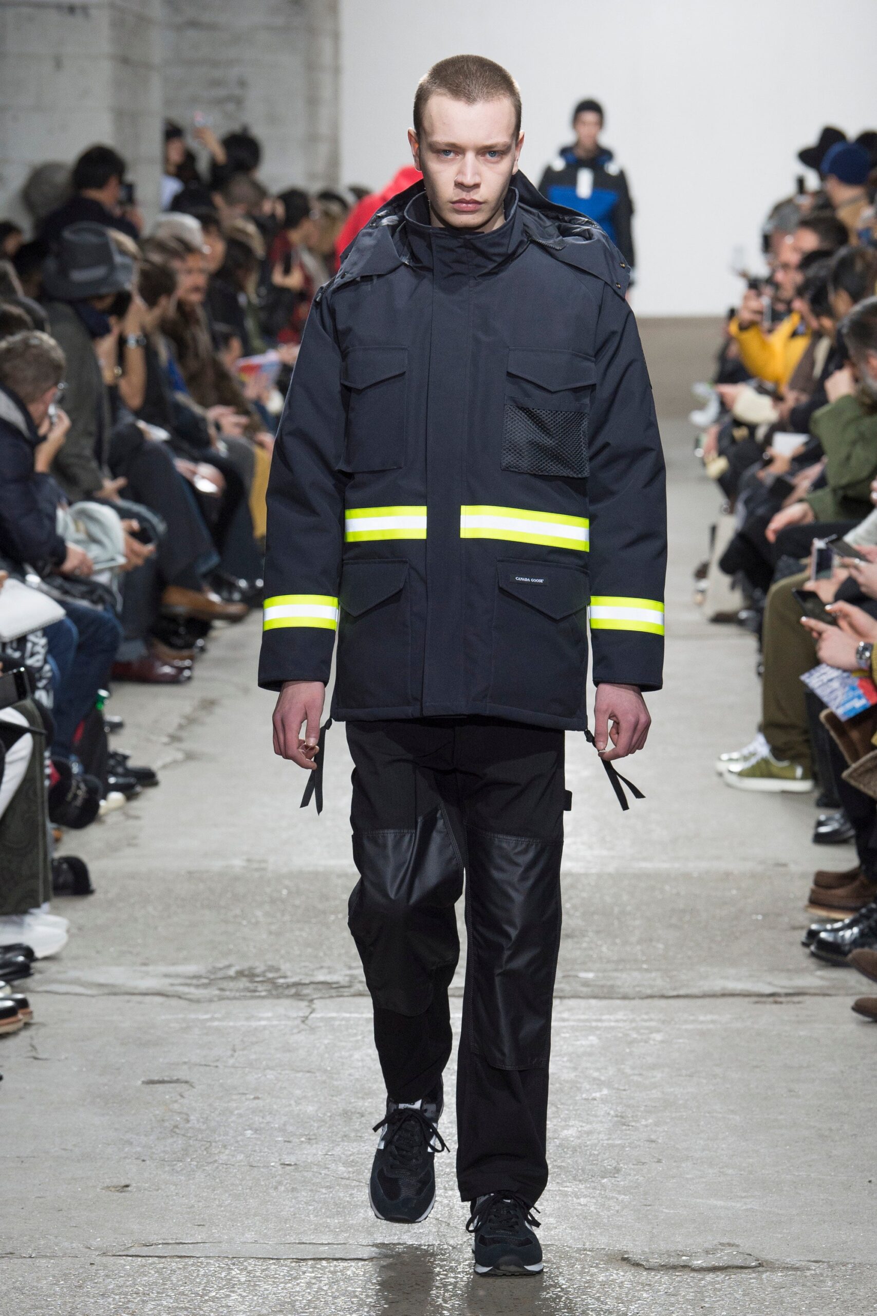 Junya Watanabe F/W 18 Menswear Look 3