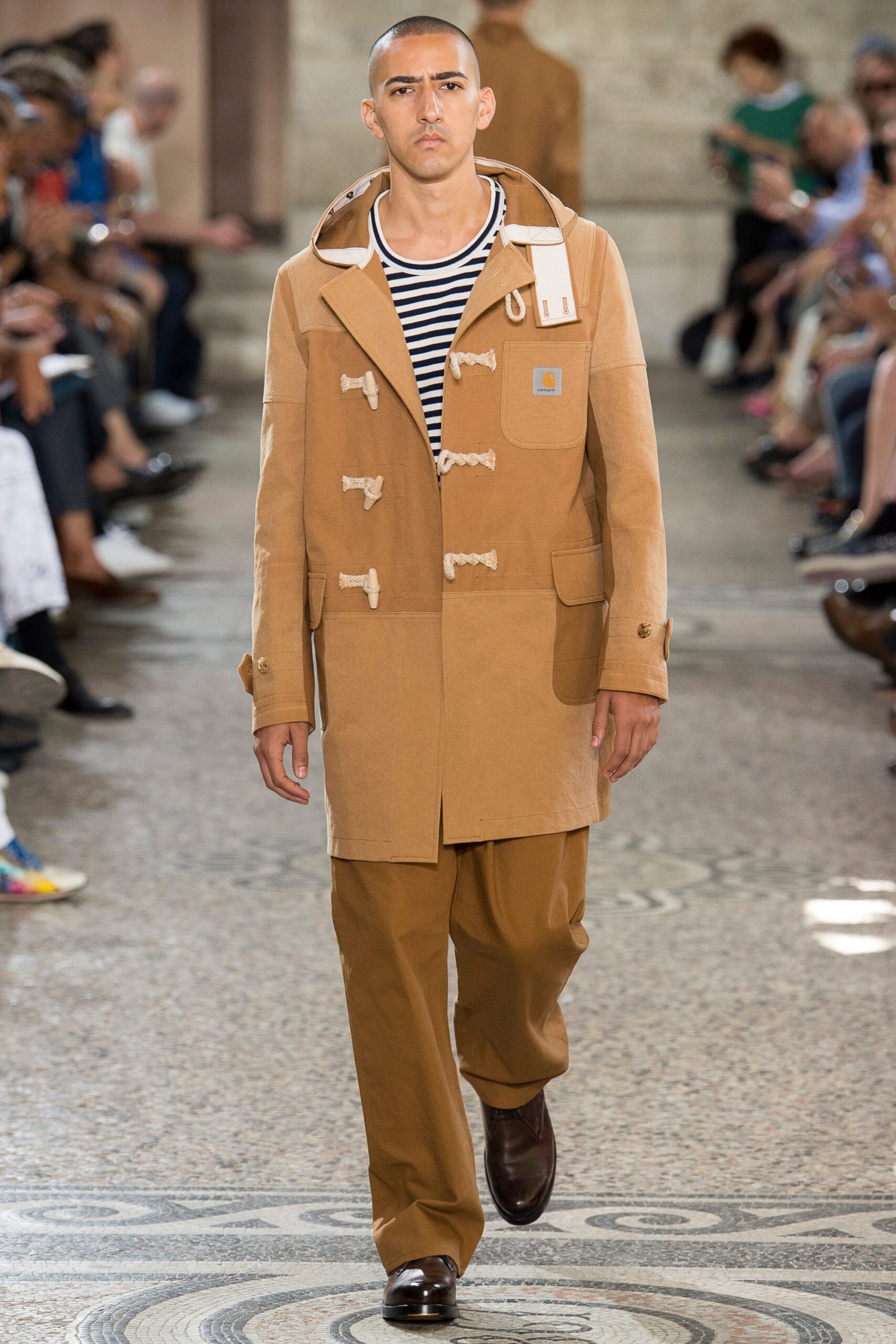 Junya Watanabe S/S 18 Menswear Look 3