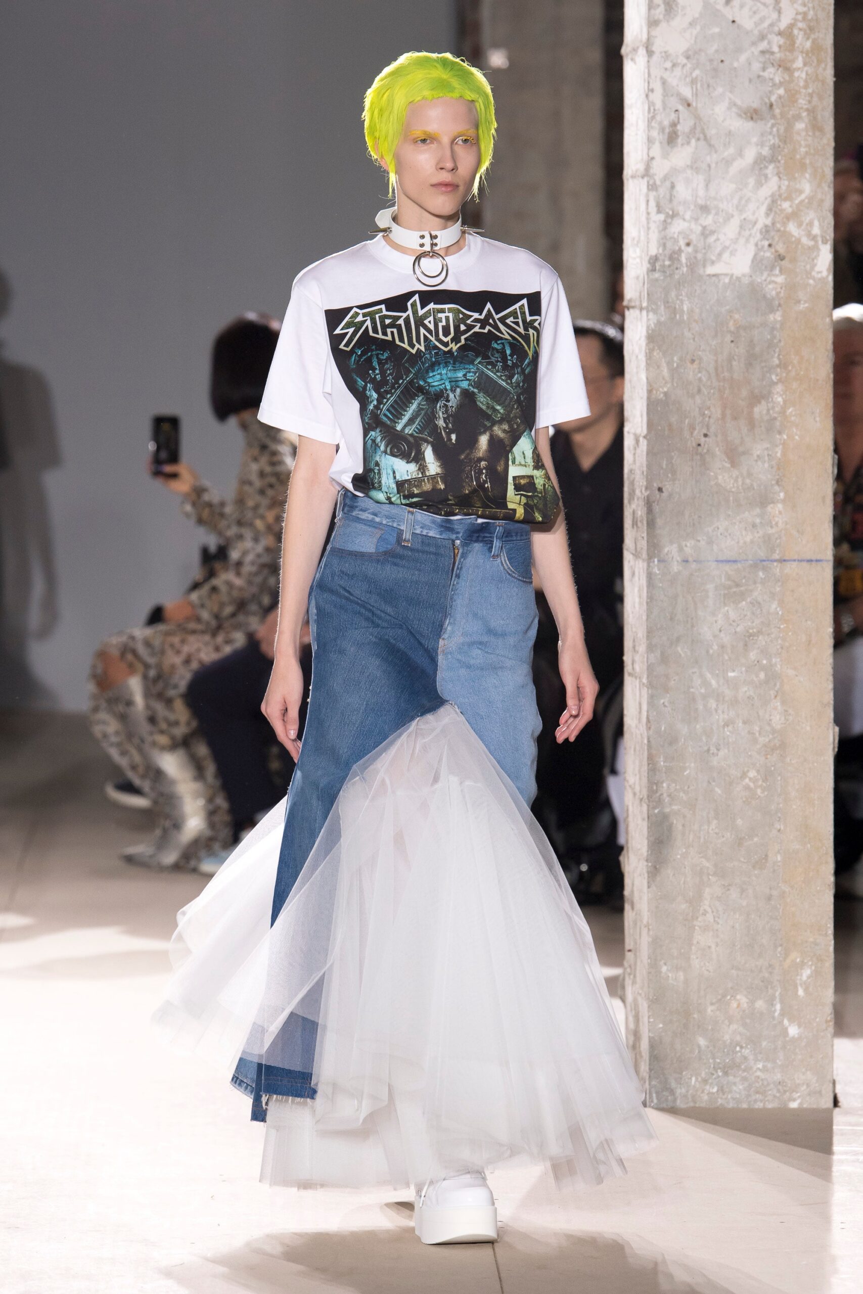 Junya Watanabe S/S 19 Look 4