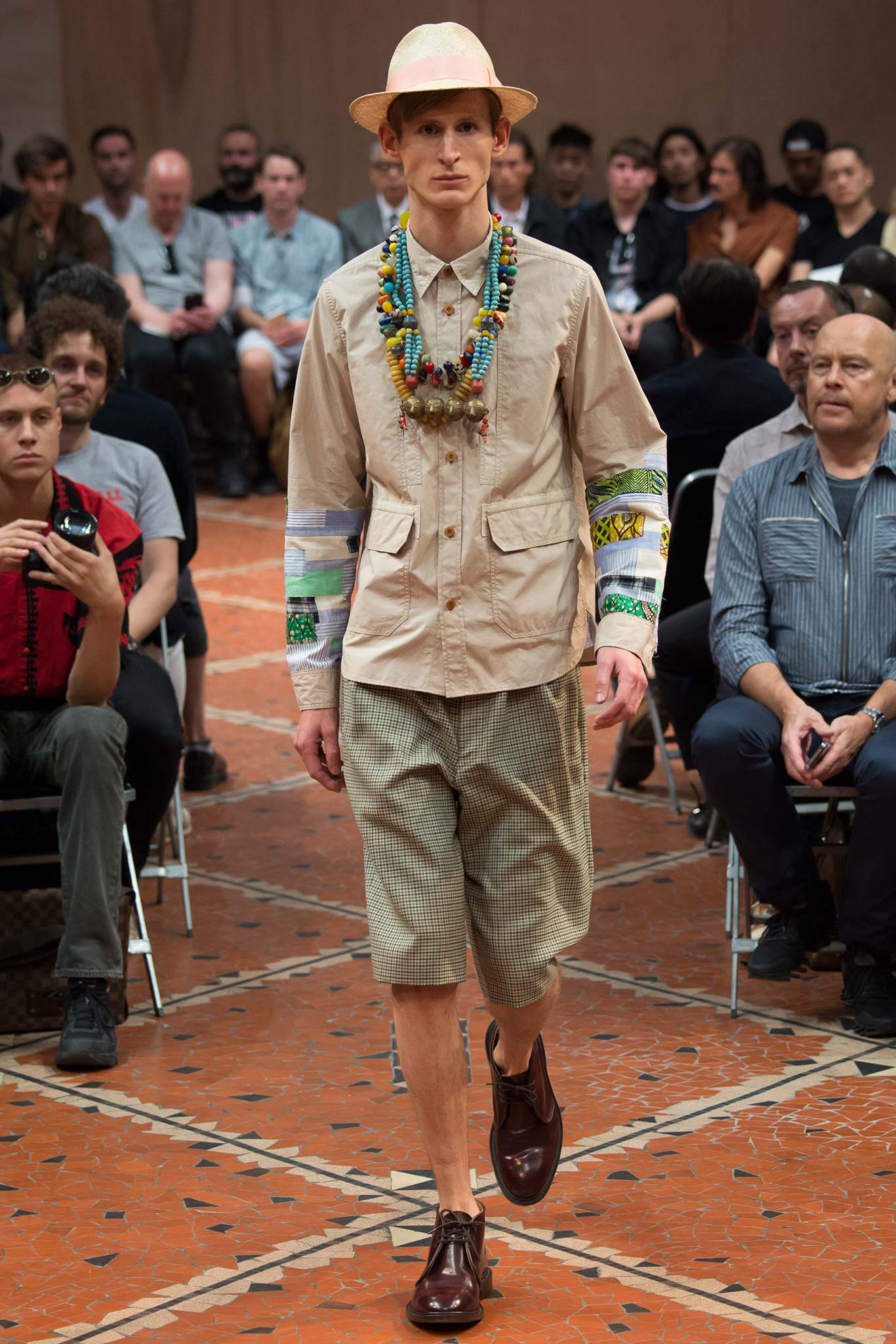 Junya Watanabe S/S 16 Menswear Look 2