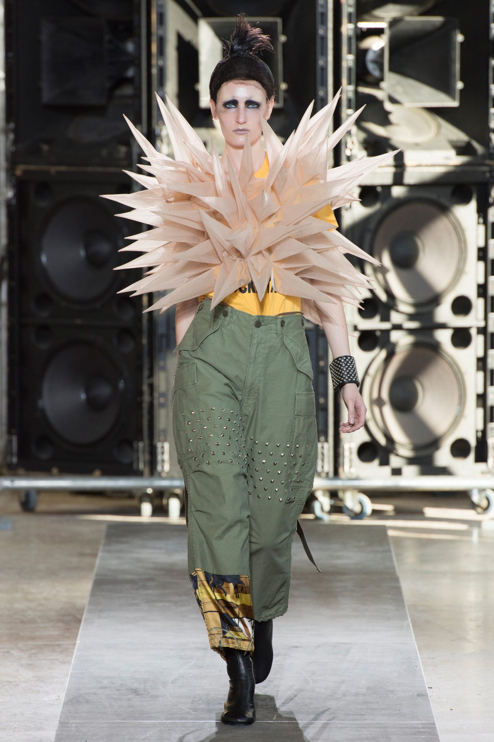 Junya Watanabe S/S 17 Look 4