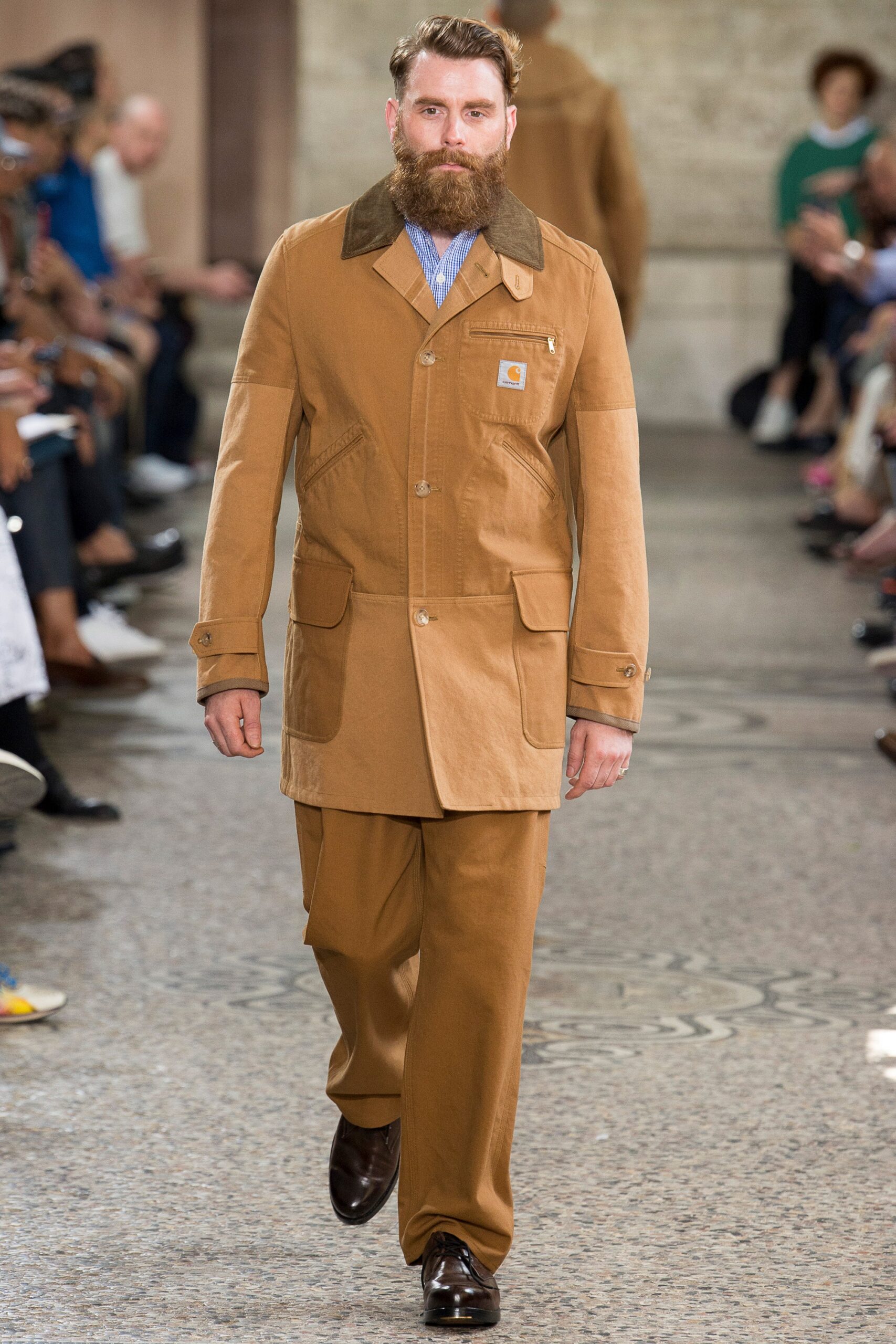 Junya Watanabe S/S 18 Menswear Look 4