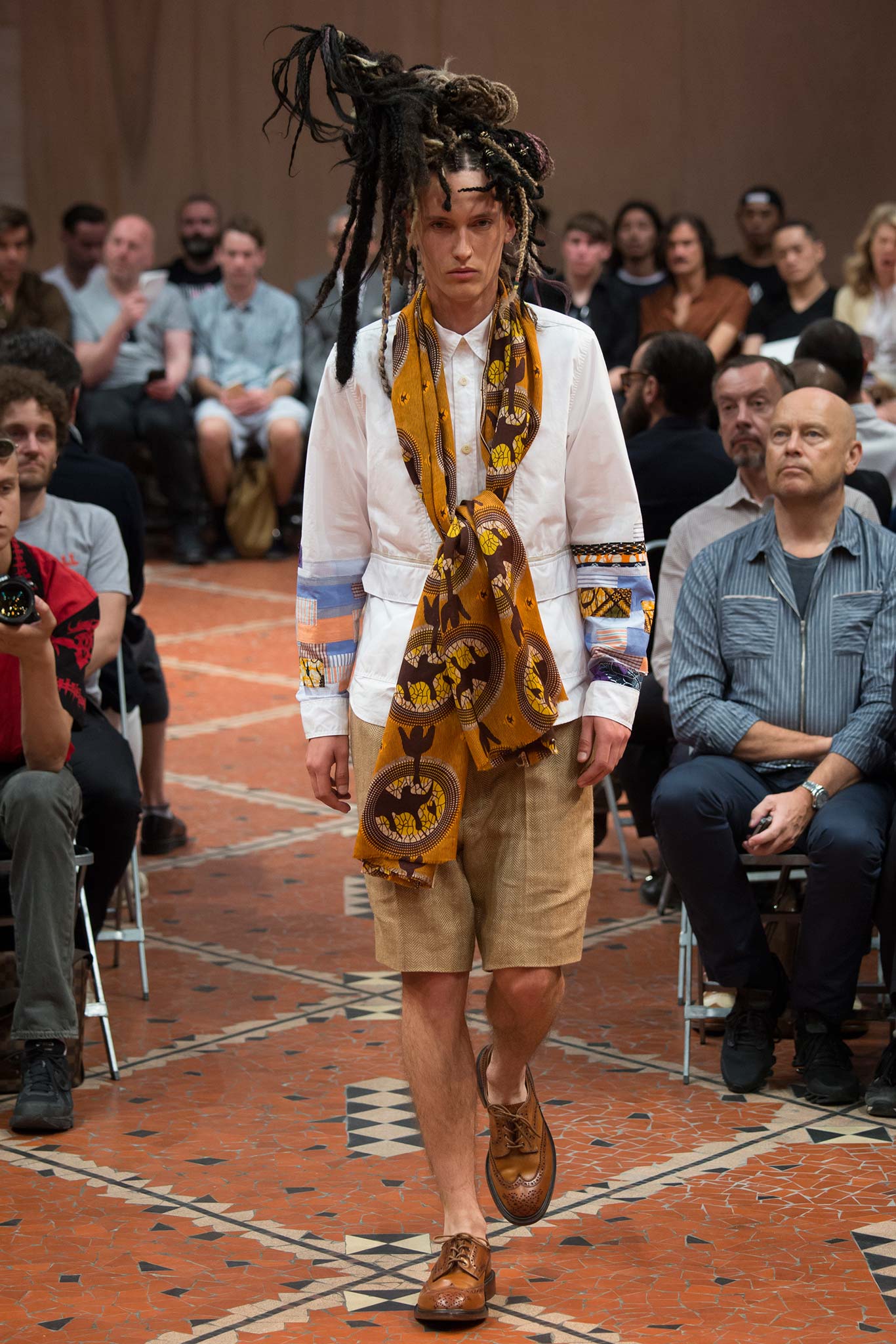 Junya Watanabe S/S 16 Menswear Look 3
