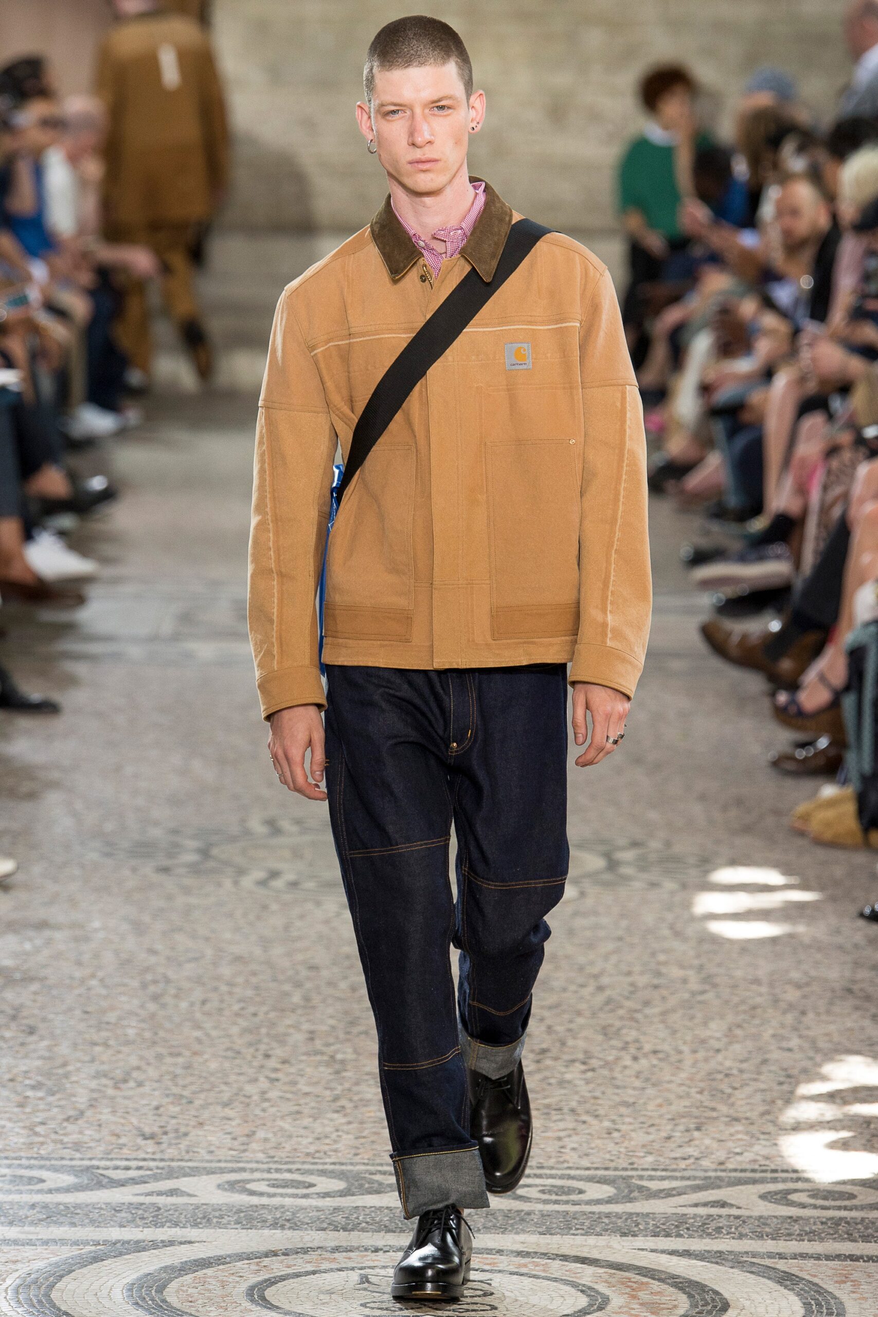Junya Watanabe S/S 18 Menswear Look 5