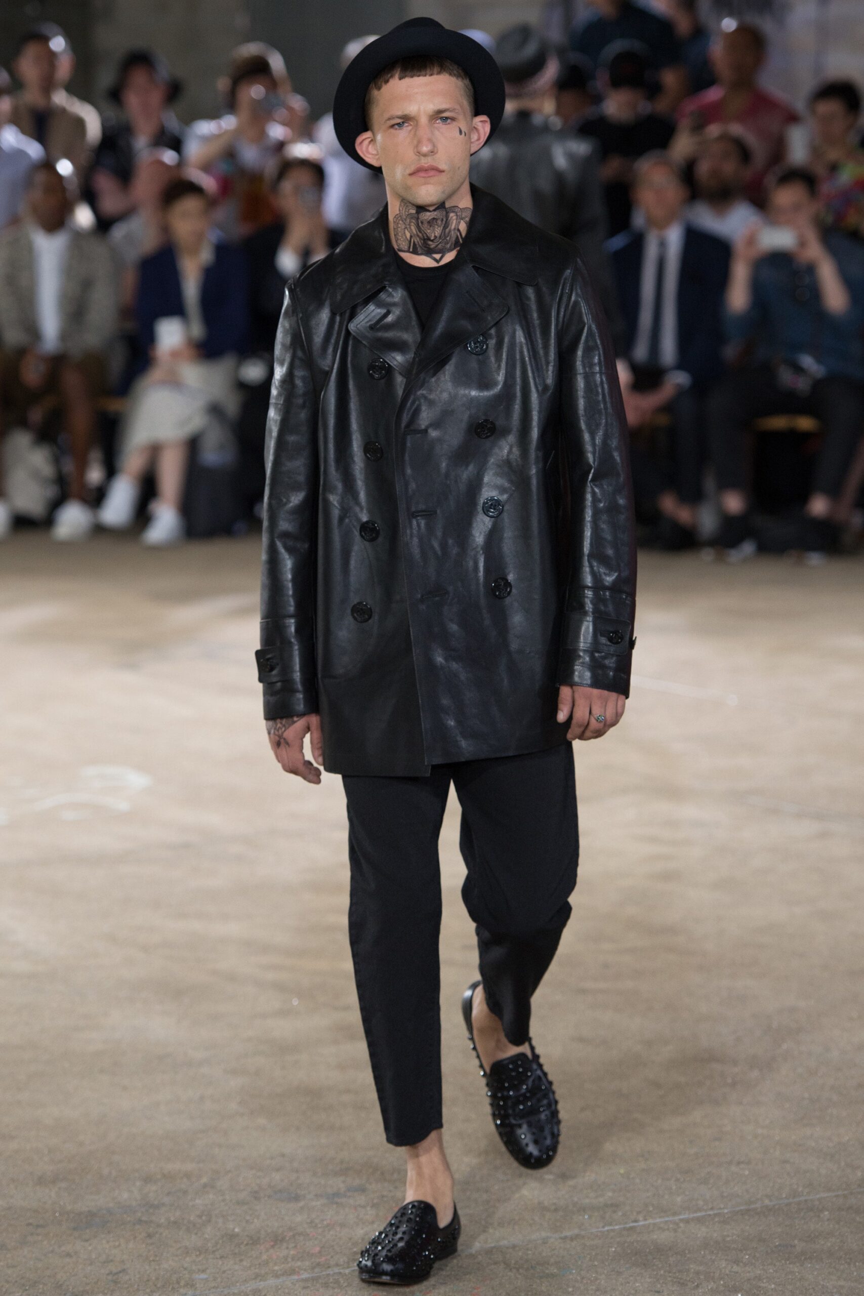 Junya Watanabe S/S 17 Menswear Look 2