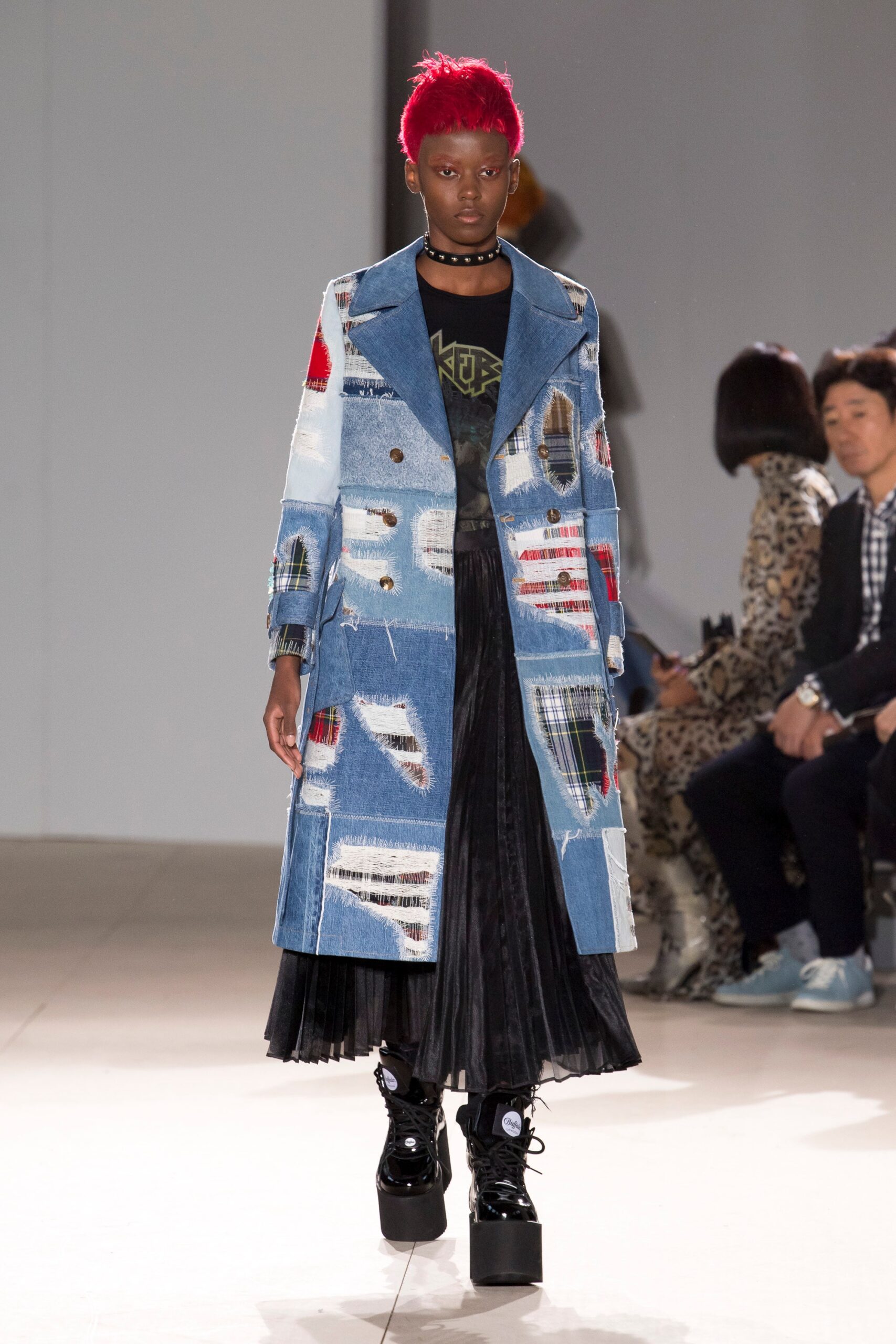 Junya Watanabe S/S 19 Look 7