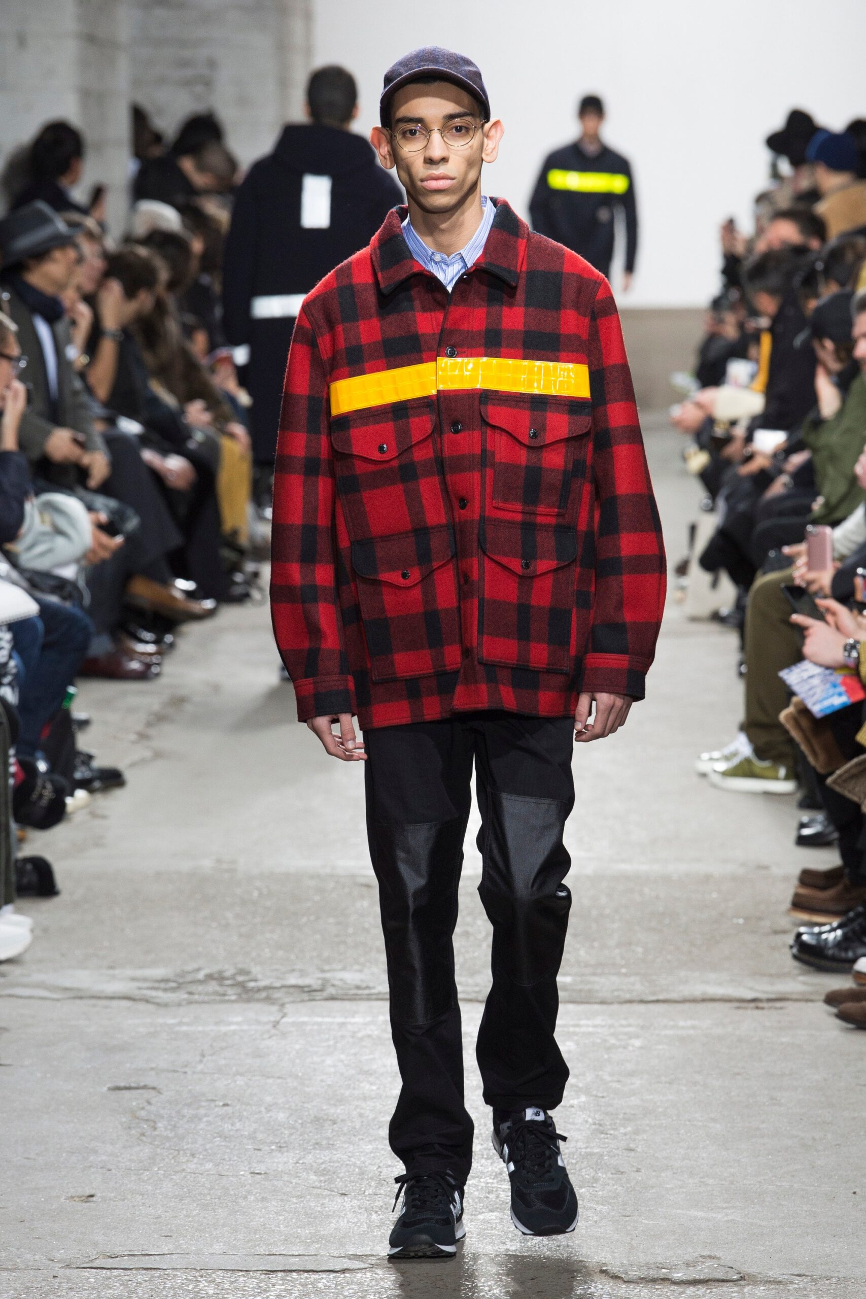 Junya Watanabe F/W 18 Menswear Look 6
