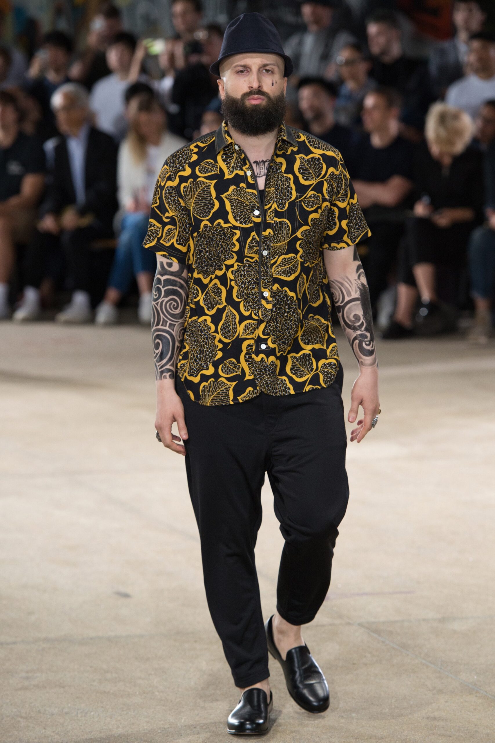 Junya Watanabe S/S 17 Menswear Look 3