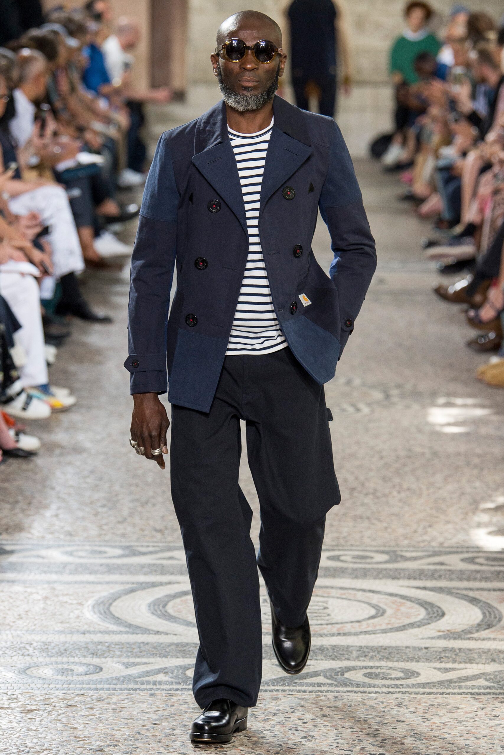 Junya Watanabe S/S 18 Menswear Look 6