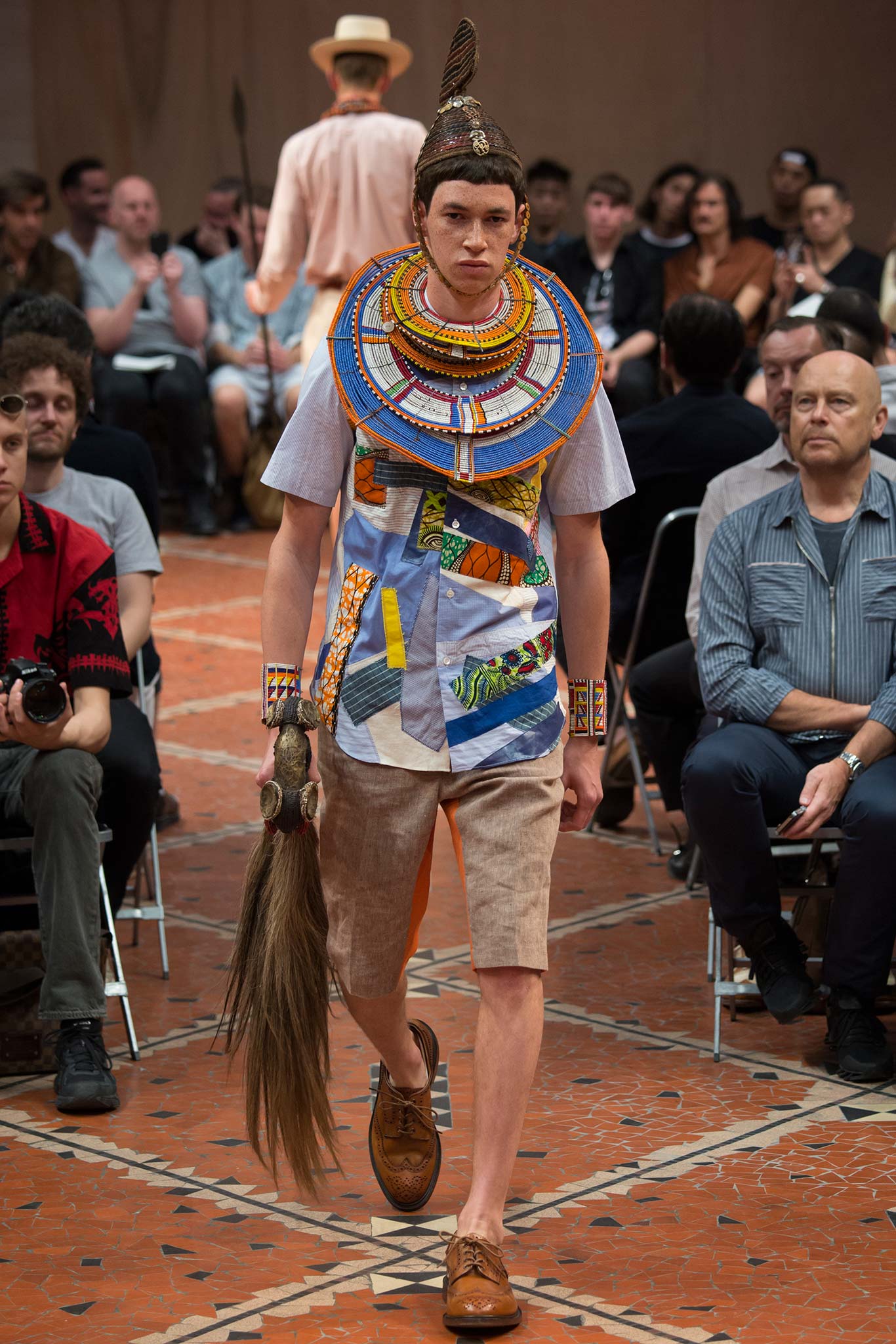 Junya Watanabe S/S 16 Menswear Look 4