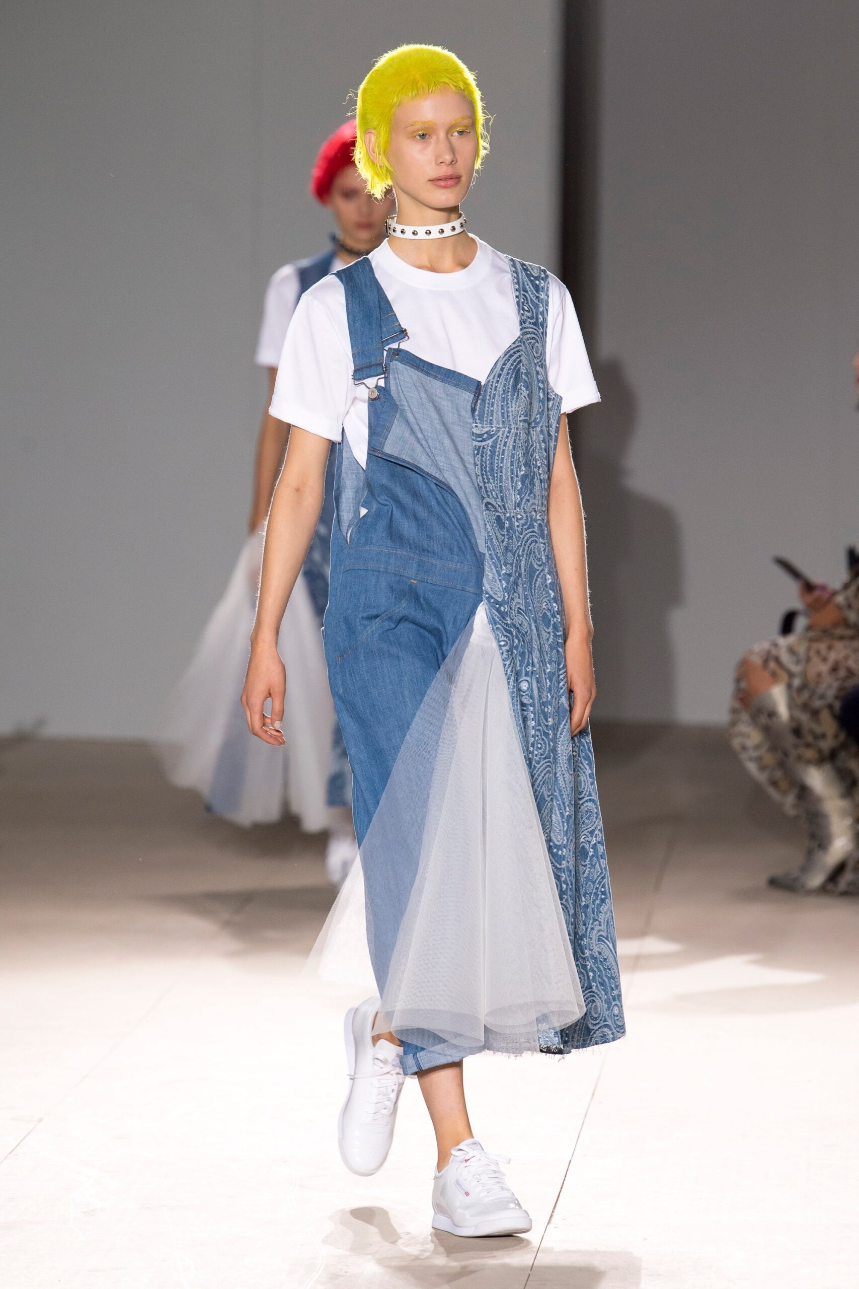 Junya Watanabe S/S 19 Look 8
