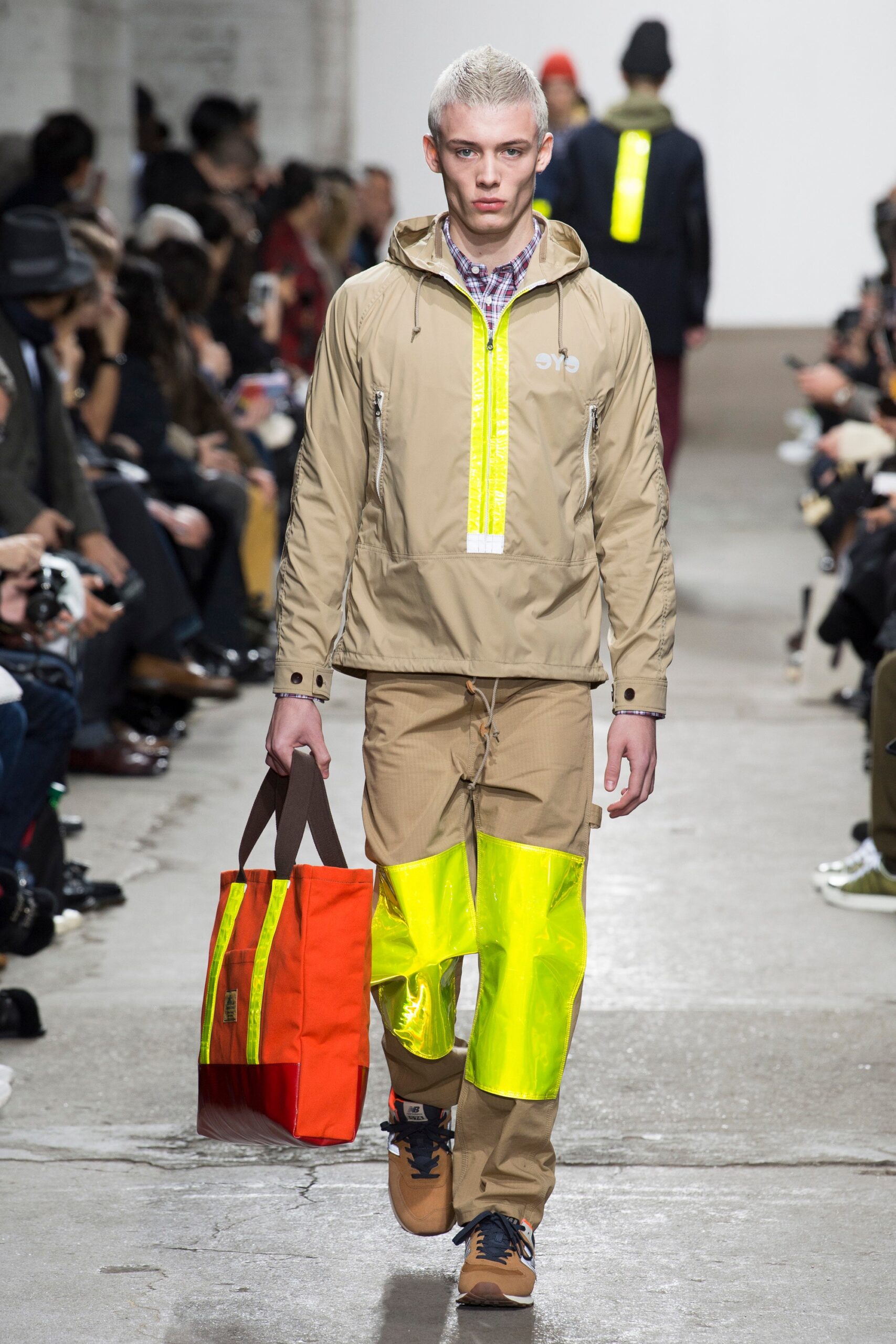 Junya Watanabe F/W 18 Menswear Look 9