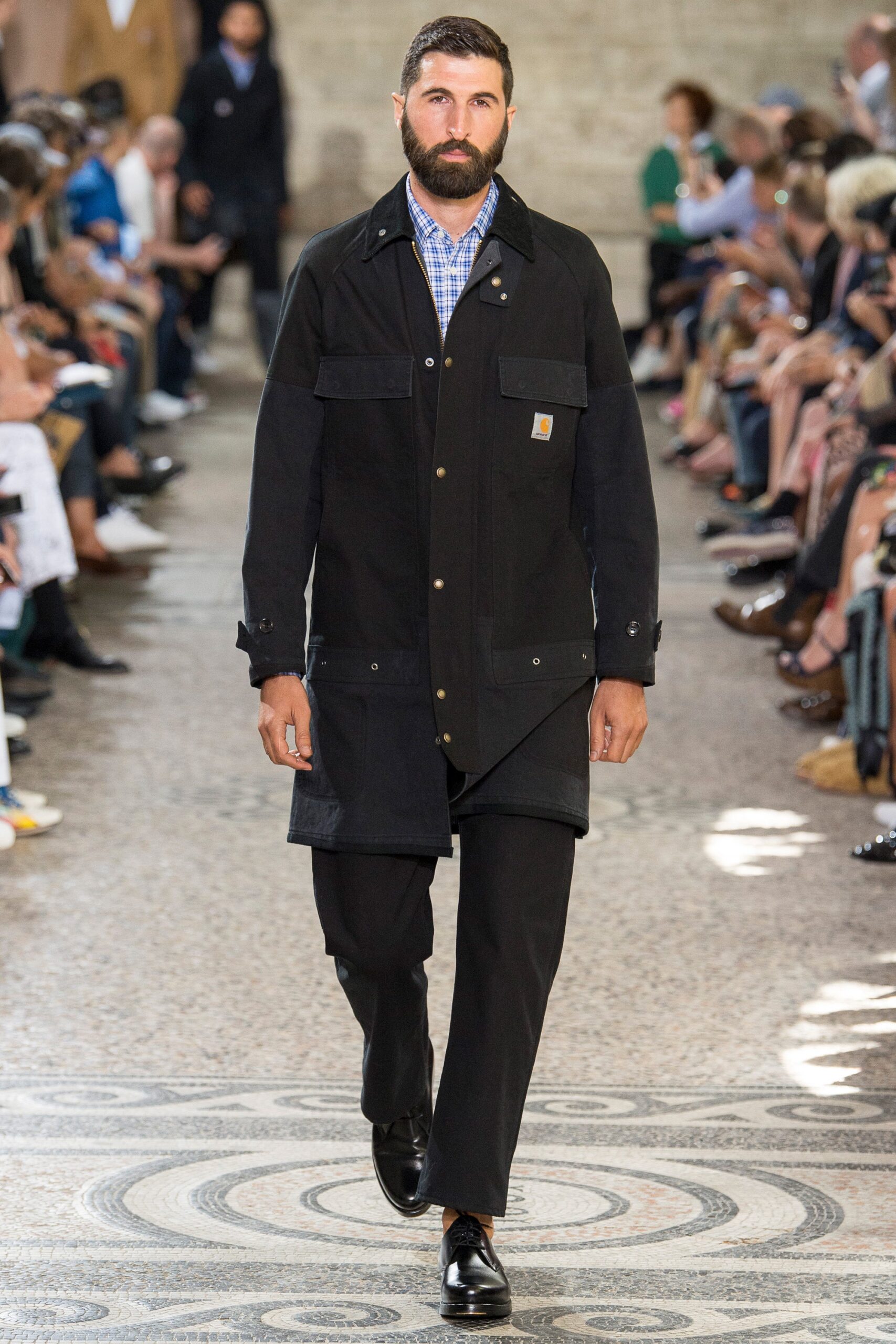 Junya Watanabe S/S 18 Menswear Look 7
