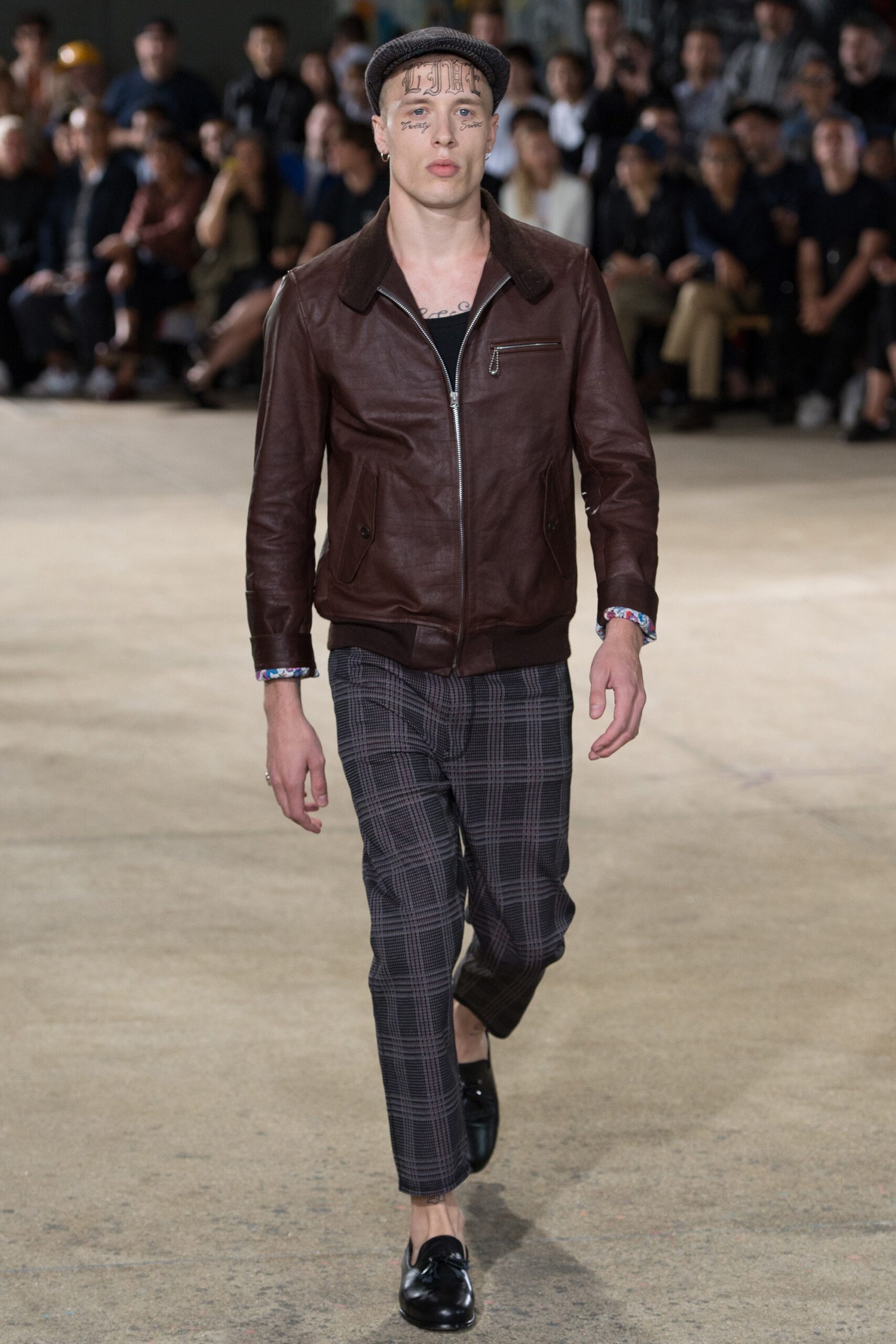 Junya Watanabe S/S 17 Menswear Look 4