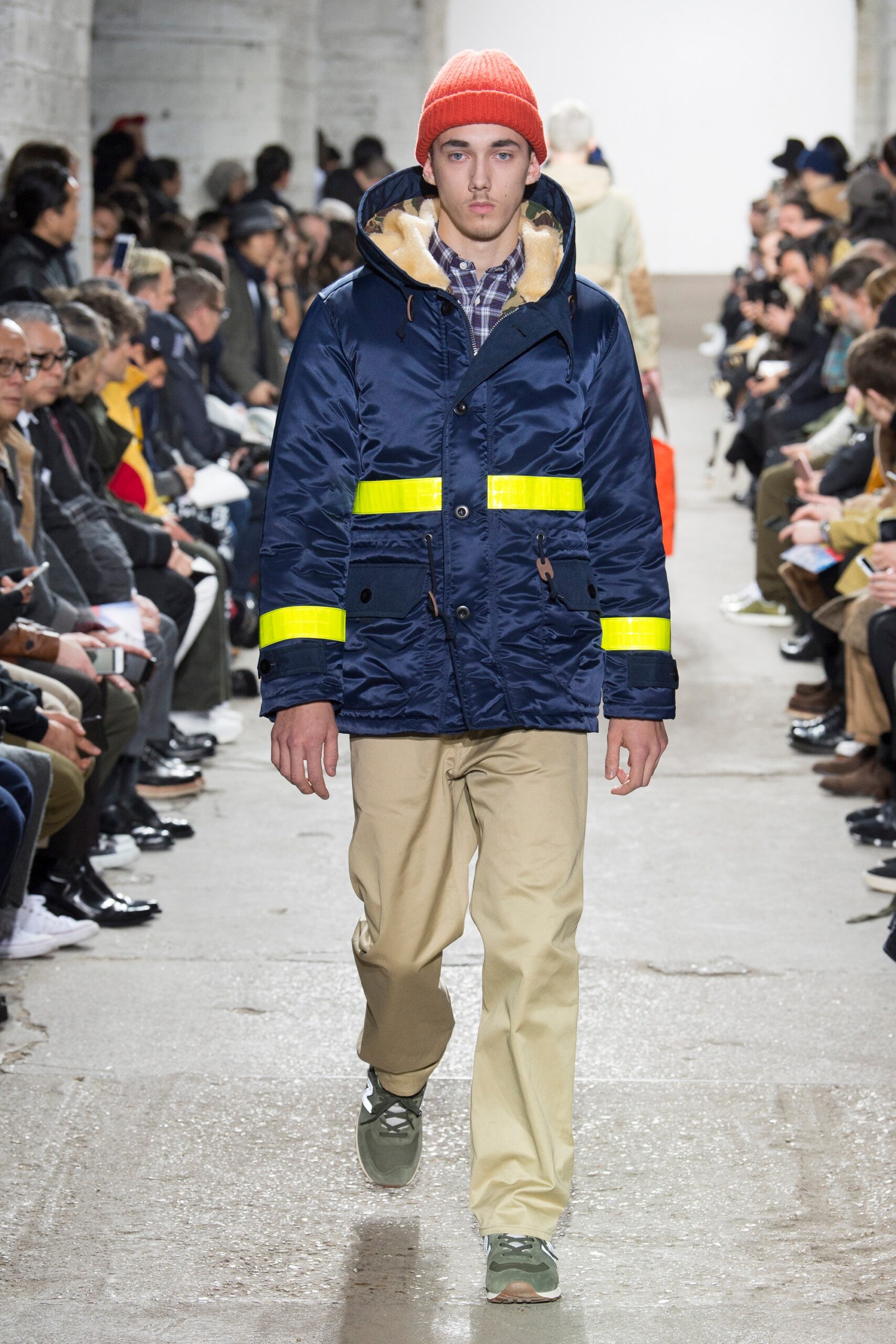 Junya Watanabe F/W 18 Menswear Look 10