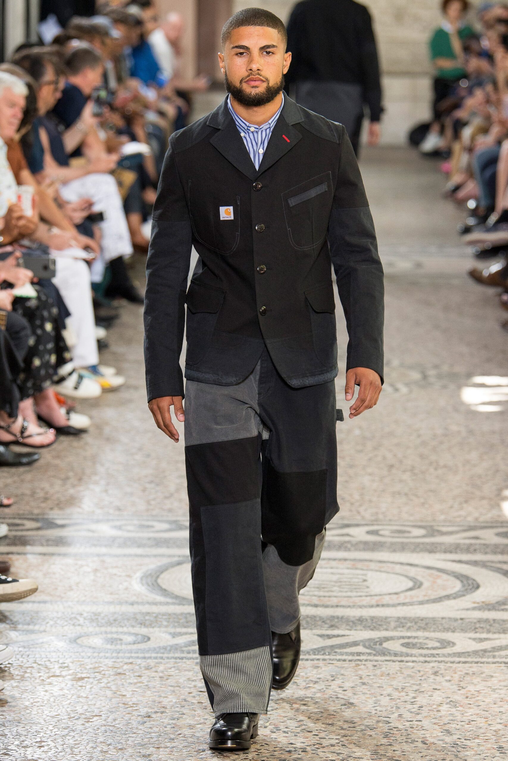 Junya Watanabe S/S 18 Menswear Look 8