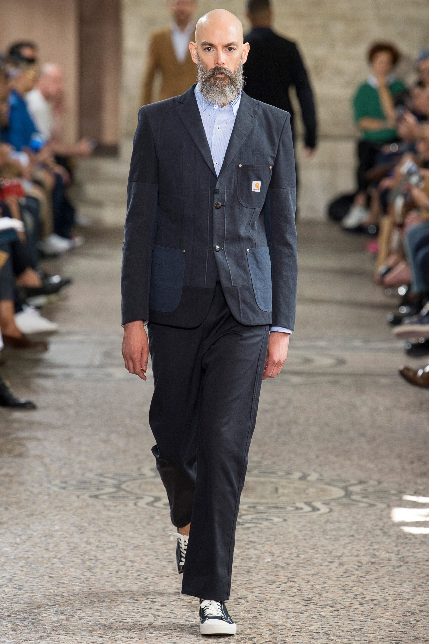 Junya Watanabe S/S 18 Menswear Look 9